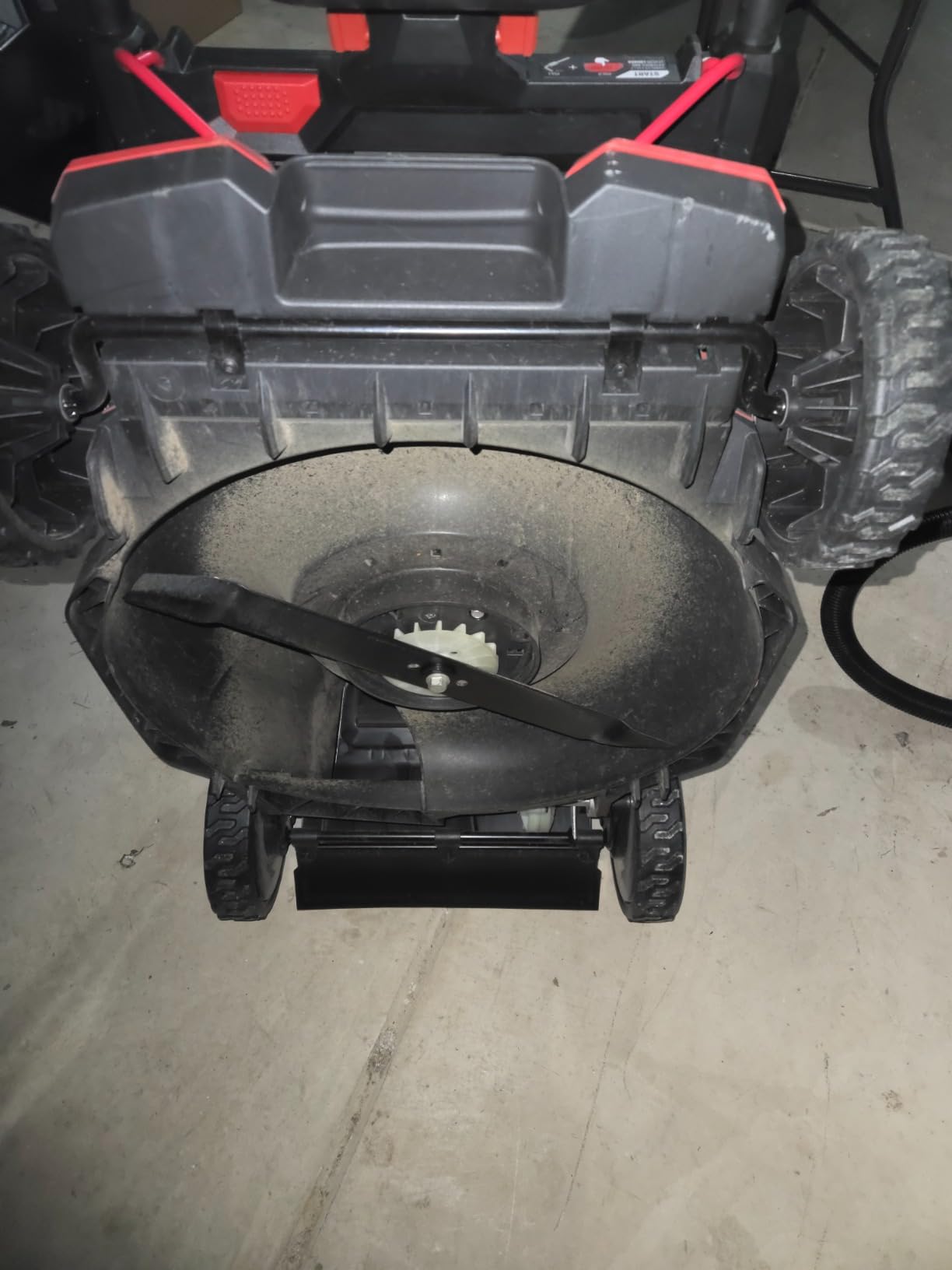 SKIL PWR CORE 40 Brushless 40V 20-Inch Self-Propelled Mower Kit, Includes 6.0Ah Battery and Auto PWR JUMP Charger - SM4910C-11 customer photo 2
