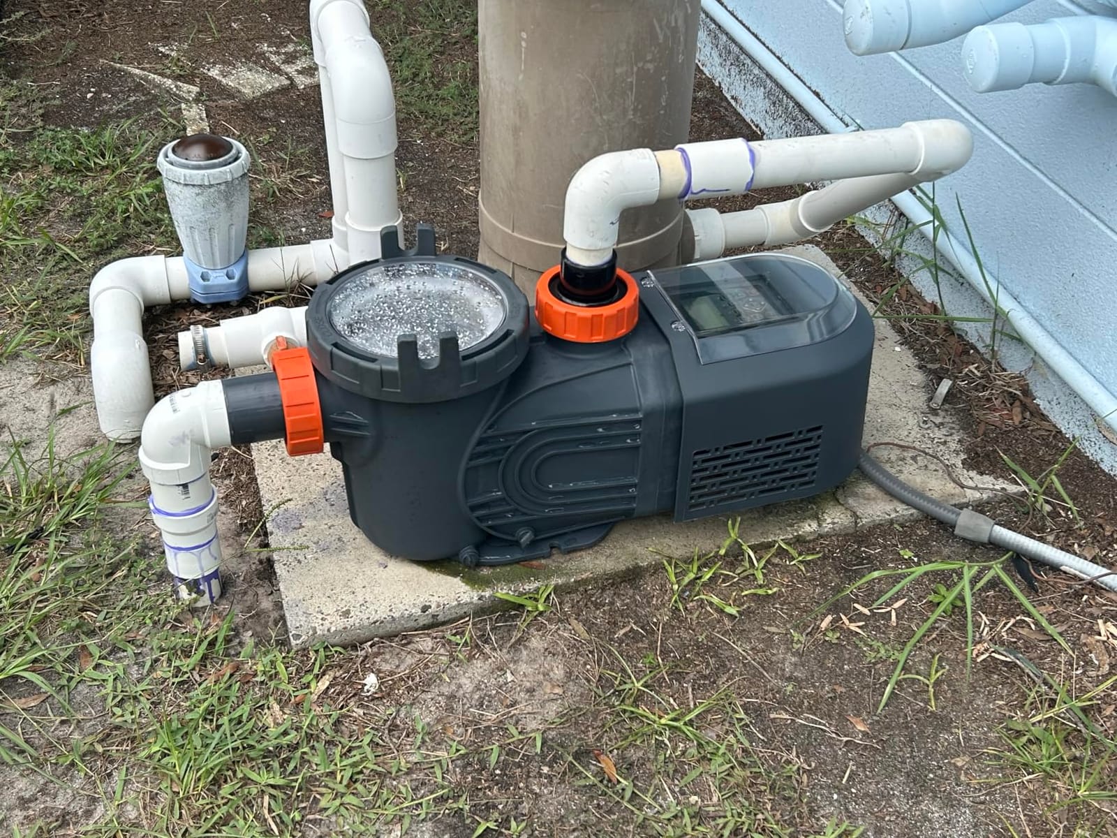 2.5HP Variable Speed Pool Pump for In Ground and Above Ground Pools 220V customer photo 2