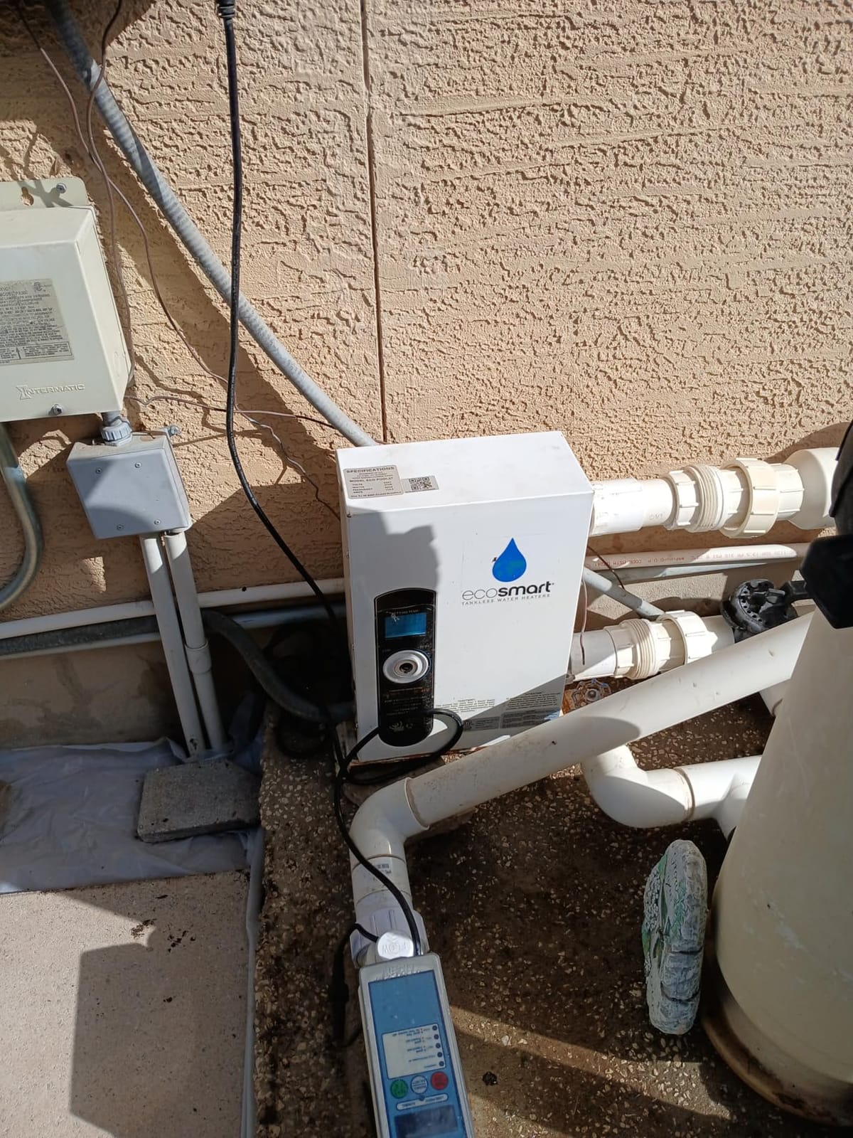 3500 Gallon Electric Pool Heat Pump for Above Ground Pool 110V customer photo 2