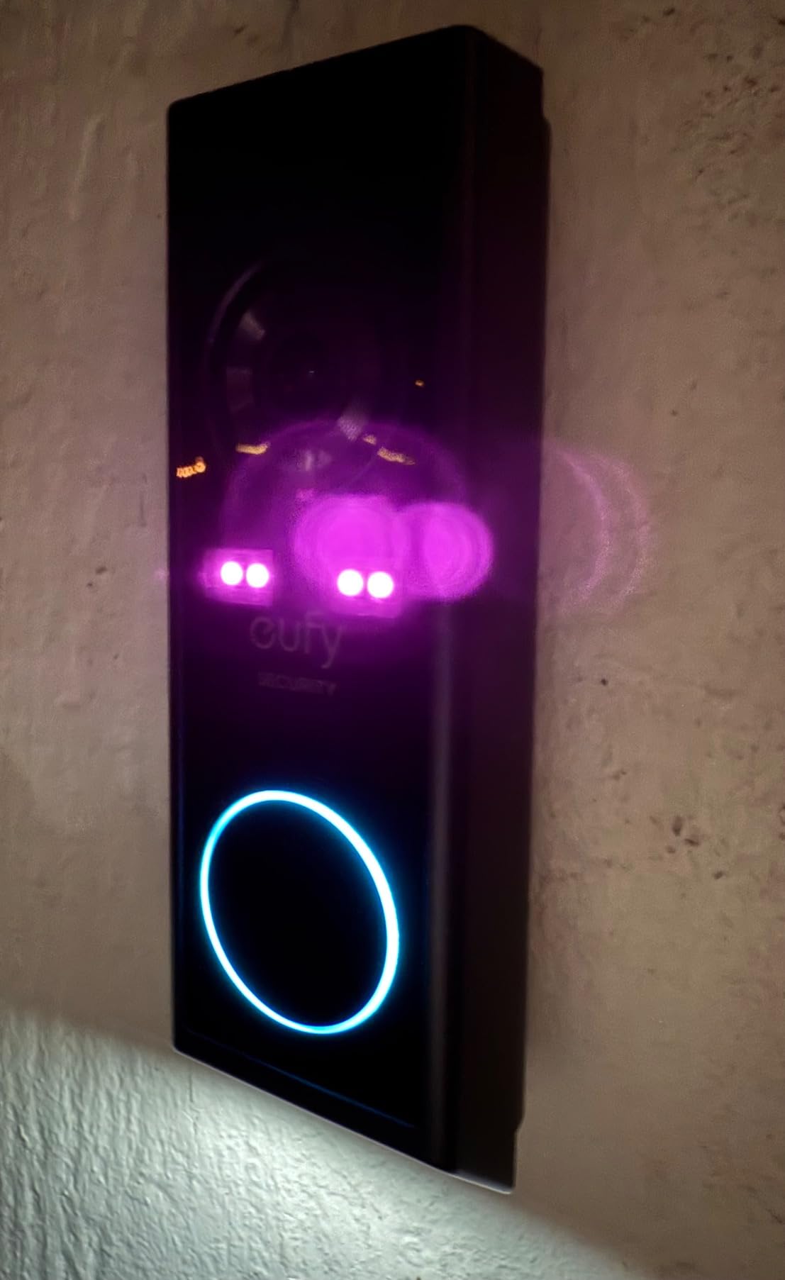 eufy Security Video Doorbell E340 Kit with Battery, 2K FHD, Built-in 8GB customer photo 2