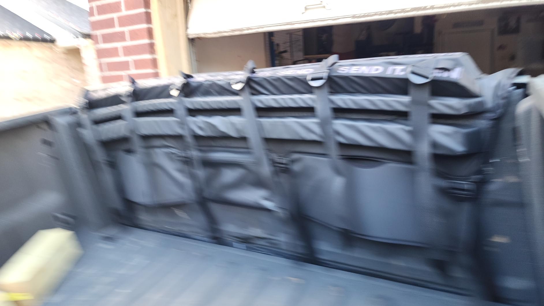 Tailgate Bike Pad V2 | High Roller | Full Size | Truck Bed Protector customer photo 1