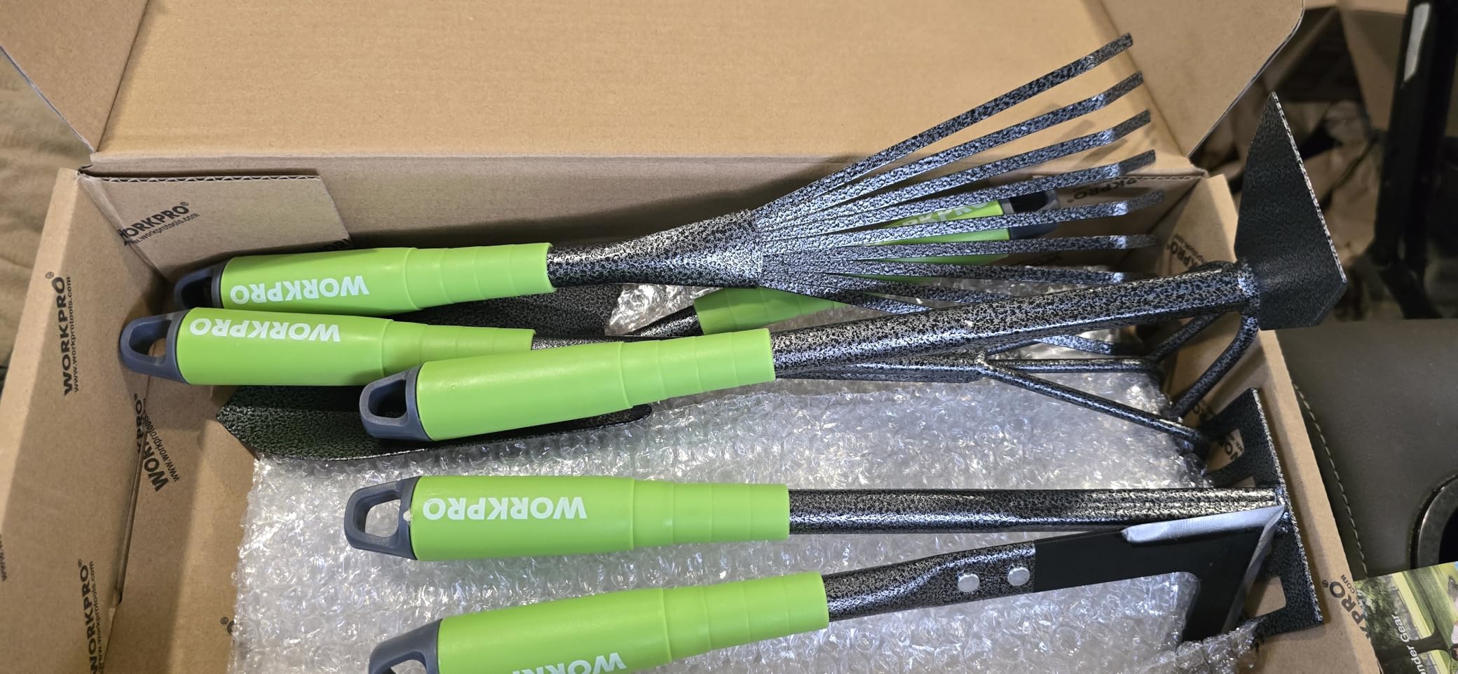 WORKPRO 6-Piece Garden Tool Set customer photo 1