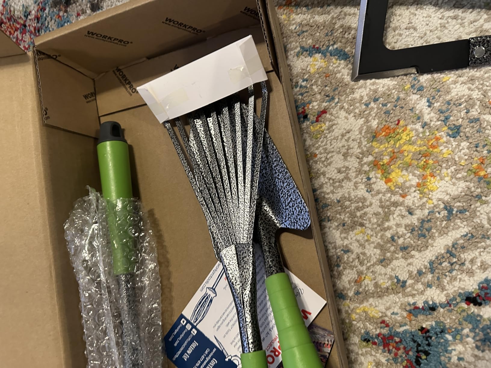 WORKPRO 6-Piece Garden Tool Set customer photo 2