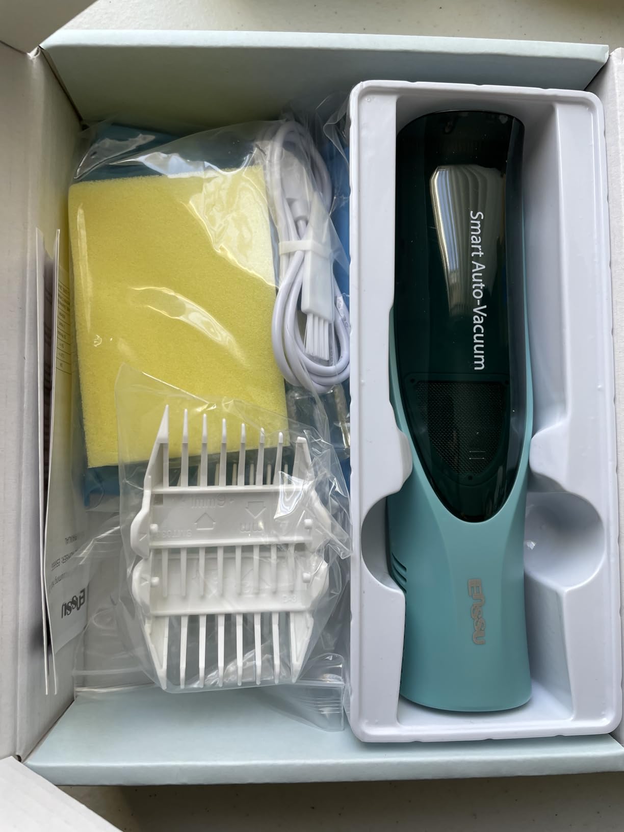 ENSSU Baby Hair Clipper,Vaccum Hair Clippers for Kids/Toddlers with 2 Modes customer photo 2