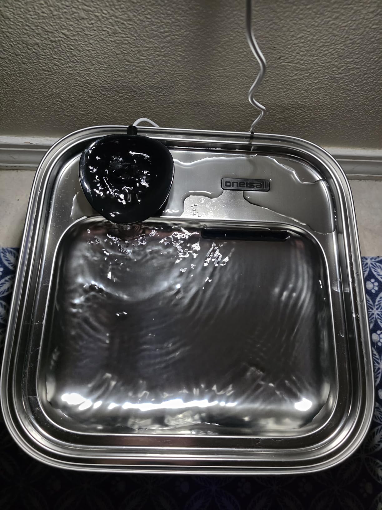 oneisall 10L/2.6Gal Dog Water Fountain for Large Dogs (with 2 Filters) customer photo 2