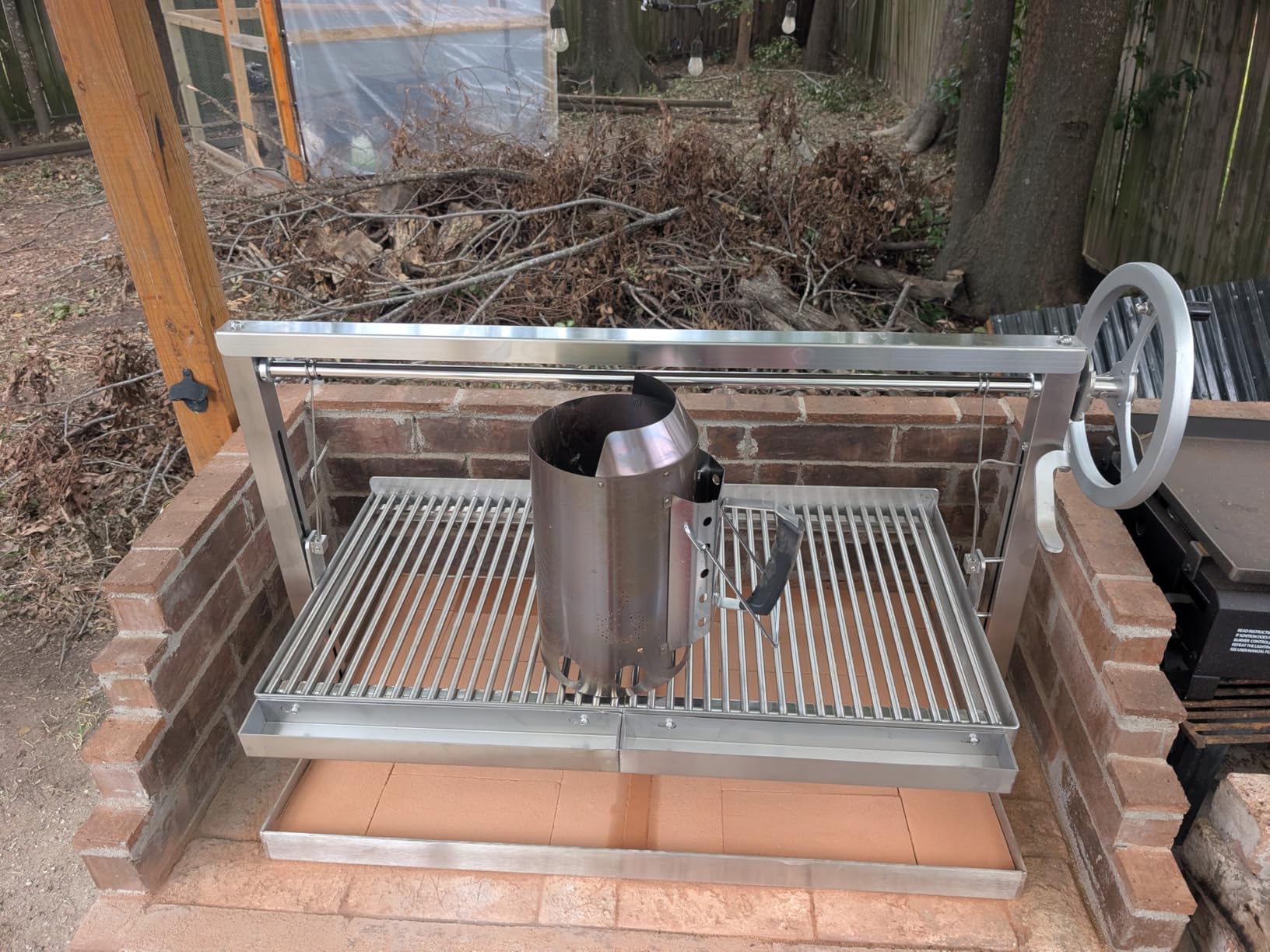 onlyfire Heavy Duty Deluxe Stainless Steel Charcoal Chimney Starter customer photo 1