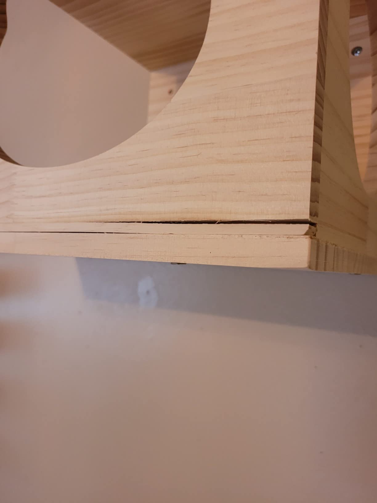 PETKABOO Cat Wall Shelves Cat Wall Furniture with Condo, Hammock, Scratching Pad, Platform and Ladder customer photo 2