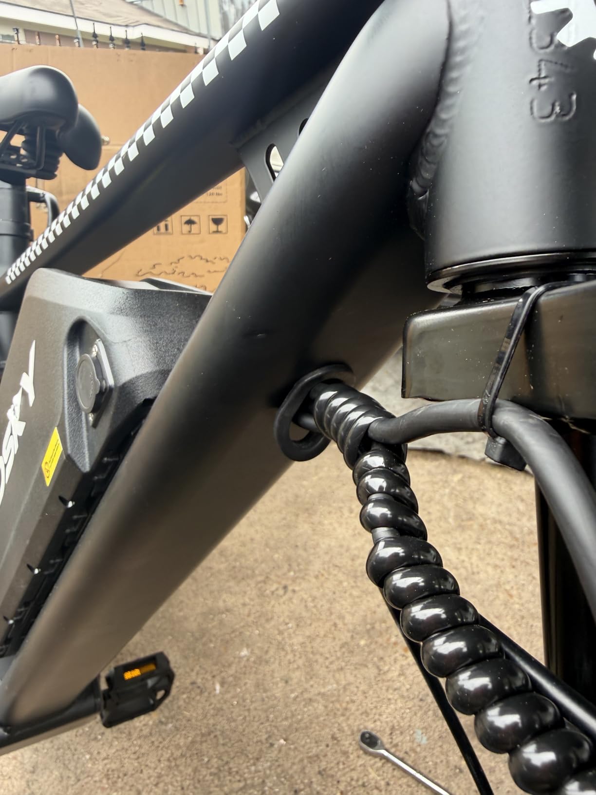 Dual Motor Ebike, 52V Ebikes for Adults, 3000W Peak Ebike 1300Wh Battery Electric Bike 26
