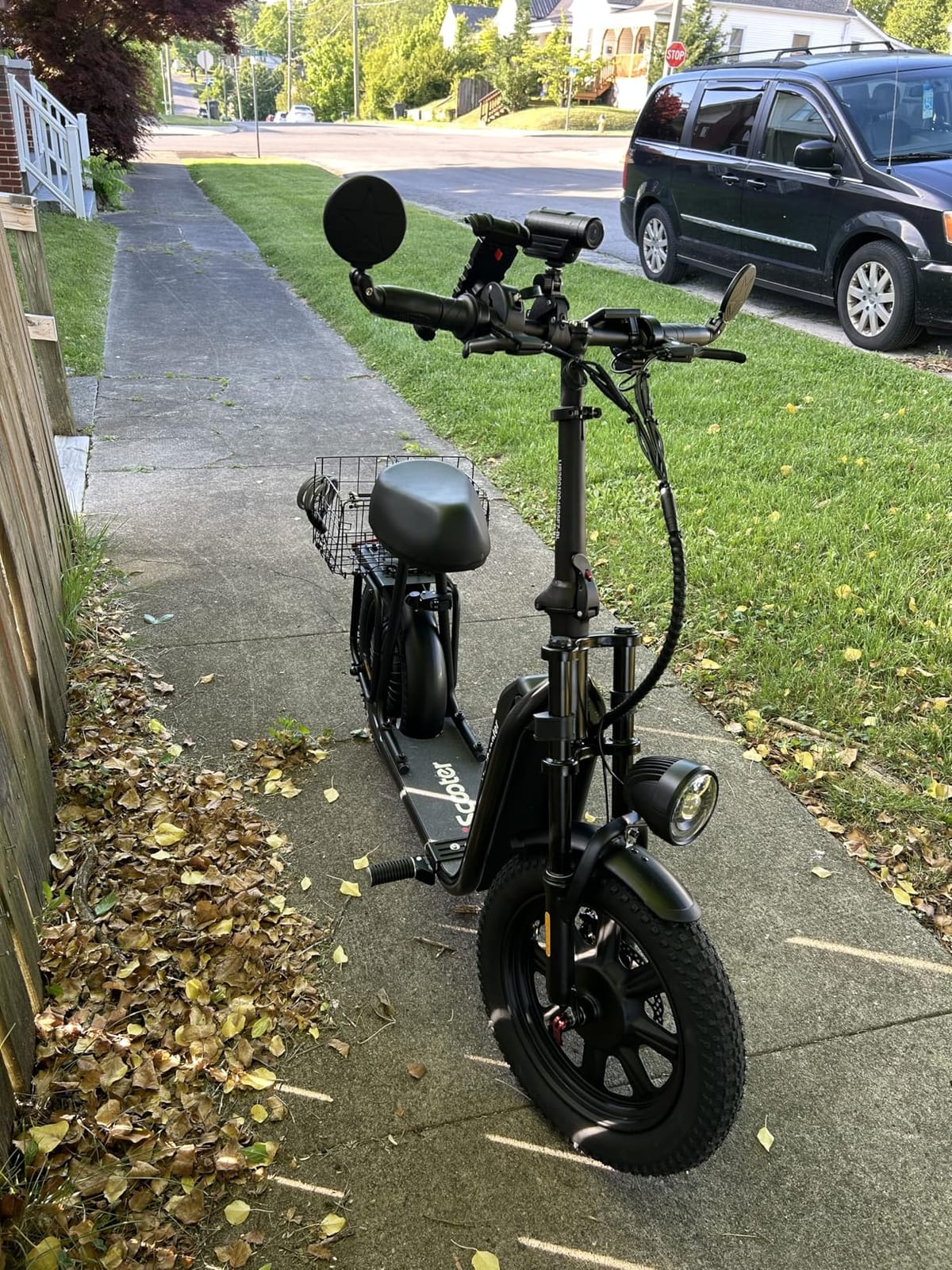 iScooter Electric Scooter for Adults, 1000W/1500W Motor customer photo 1