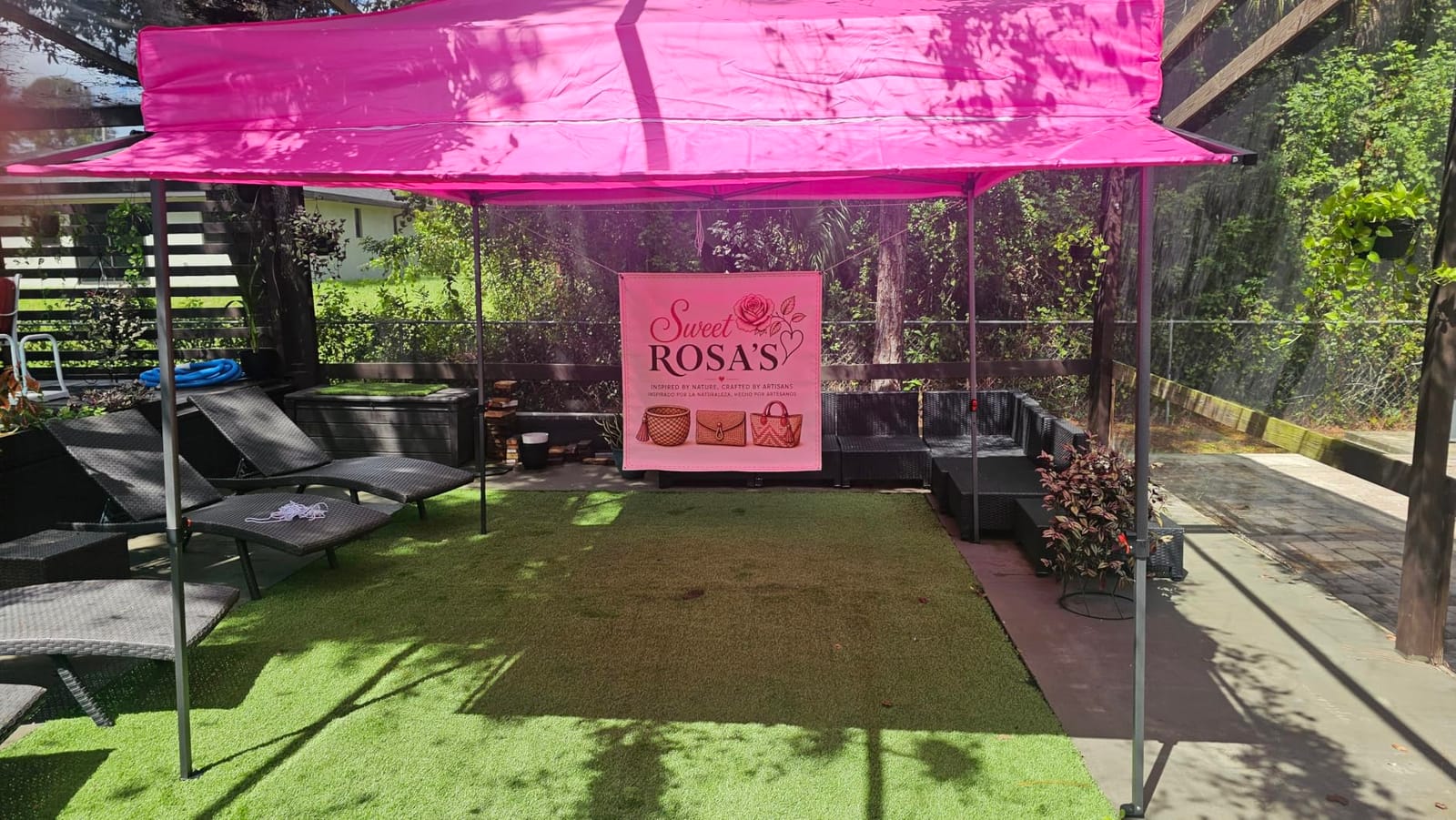 Quictent 10x10 Heavy Duty Pop up Canopy Tent with 3 Removable Sidewalls customer photo 2