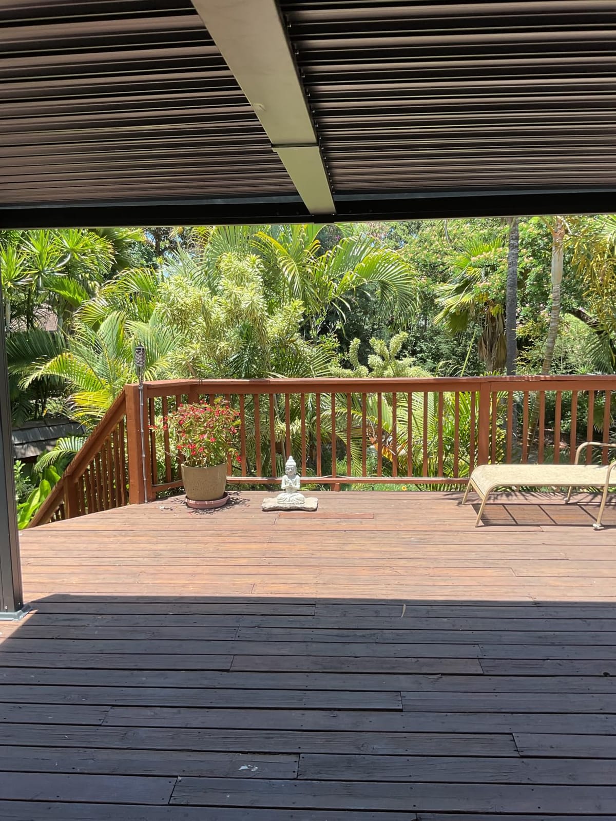 Pergola 10'x12' with Adjustable Roof & Thick Aluminum Frame for All Weather customer photo 2