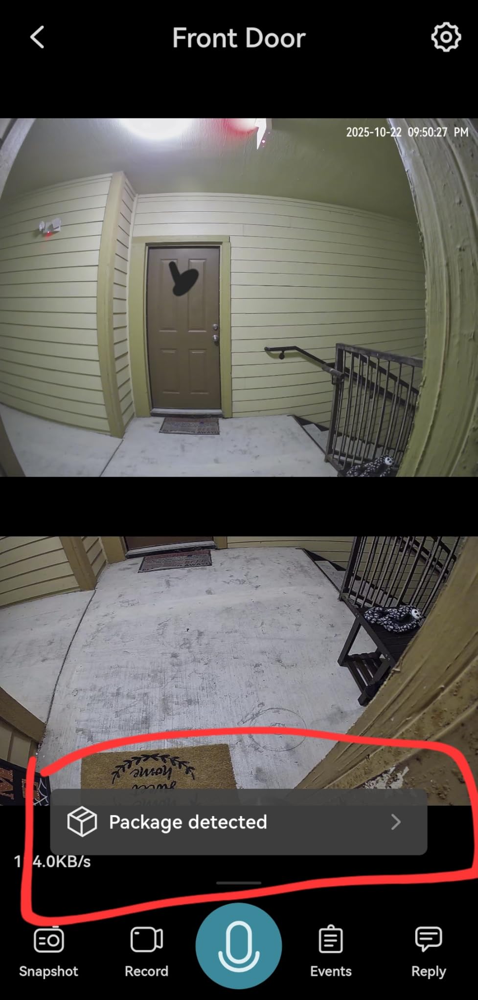 youkey Dual Camera Wireless Video Doorbell — Head-to-Toe View, 2K FHD Battery Doorbell with Local Storage No Monthly Fee, Package Detection, 5Ghz WiFi, Works with Alexa & Google Assistant, DB312 customer photo 2
