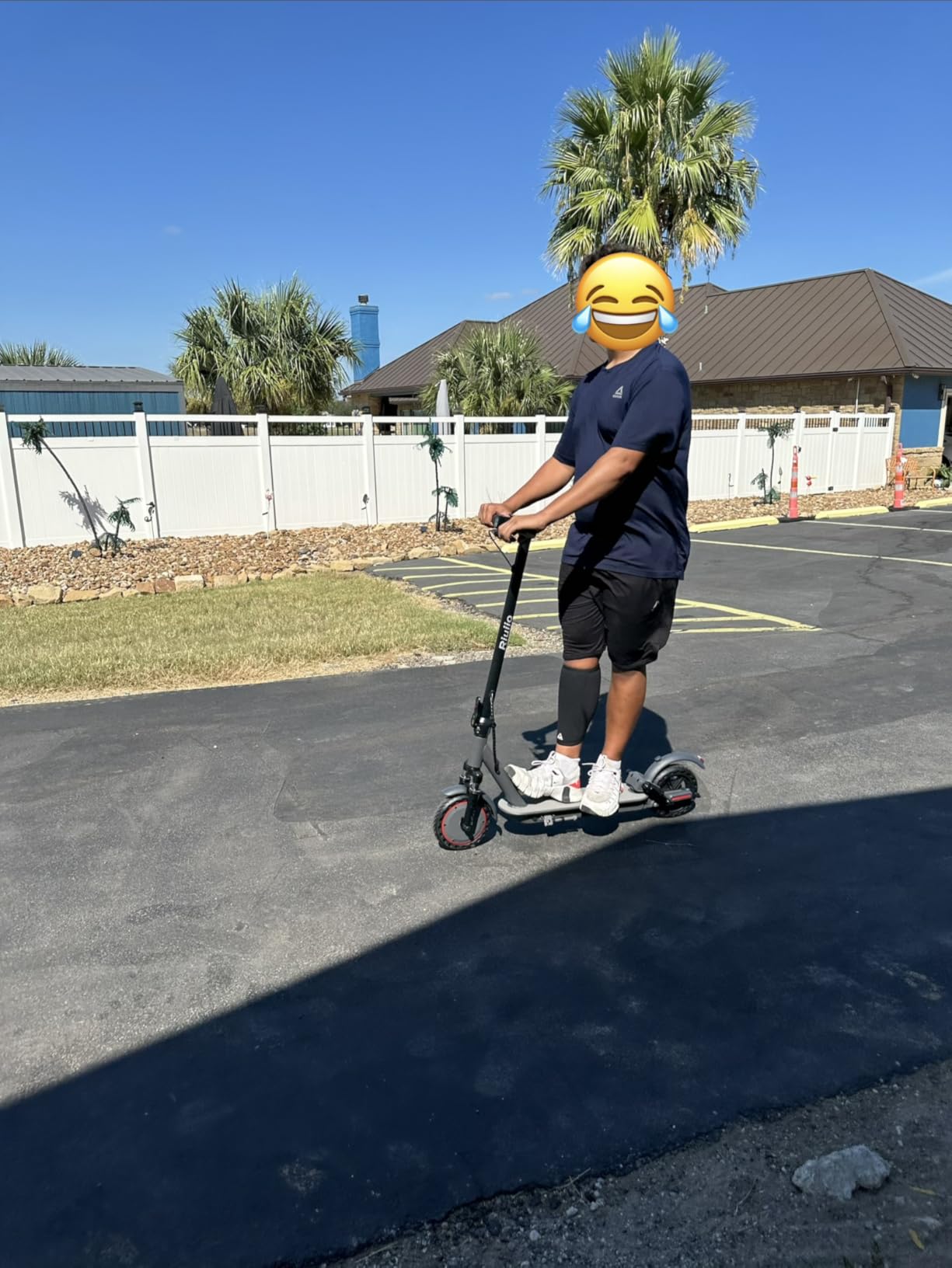 Electric Scooter, 21-35mi Long Range E Scooter for Adults, 8.5“/10”Tires customer photo 1