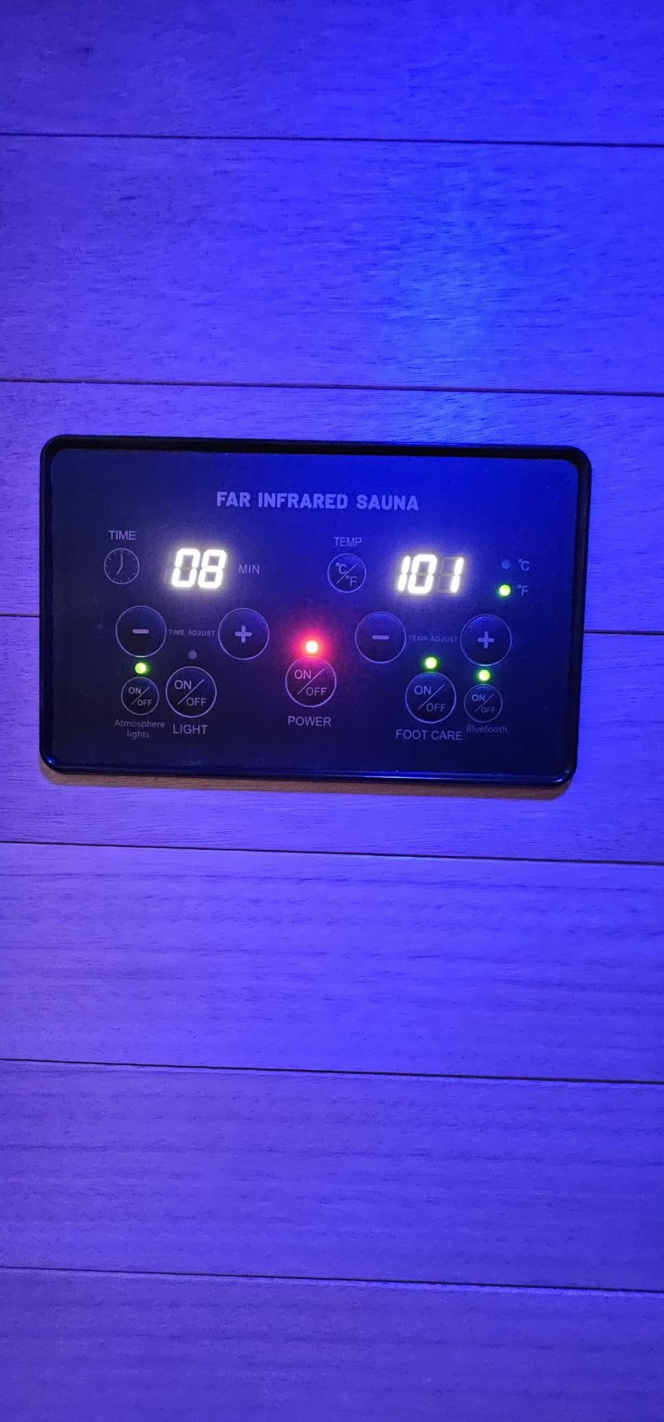 OUTEXER 2 Person Infrared Sauna Room Far Infrared 120V Canadian Hemlock customer photo 1
