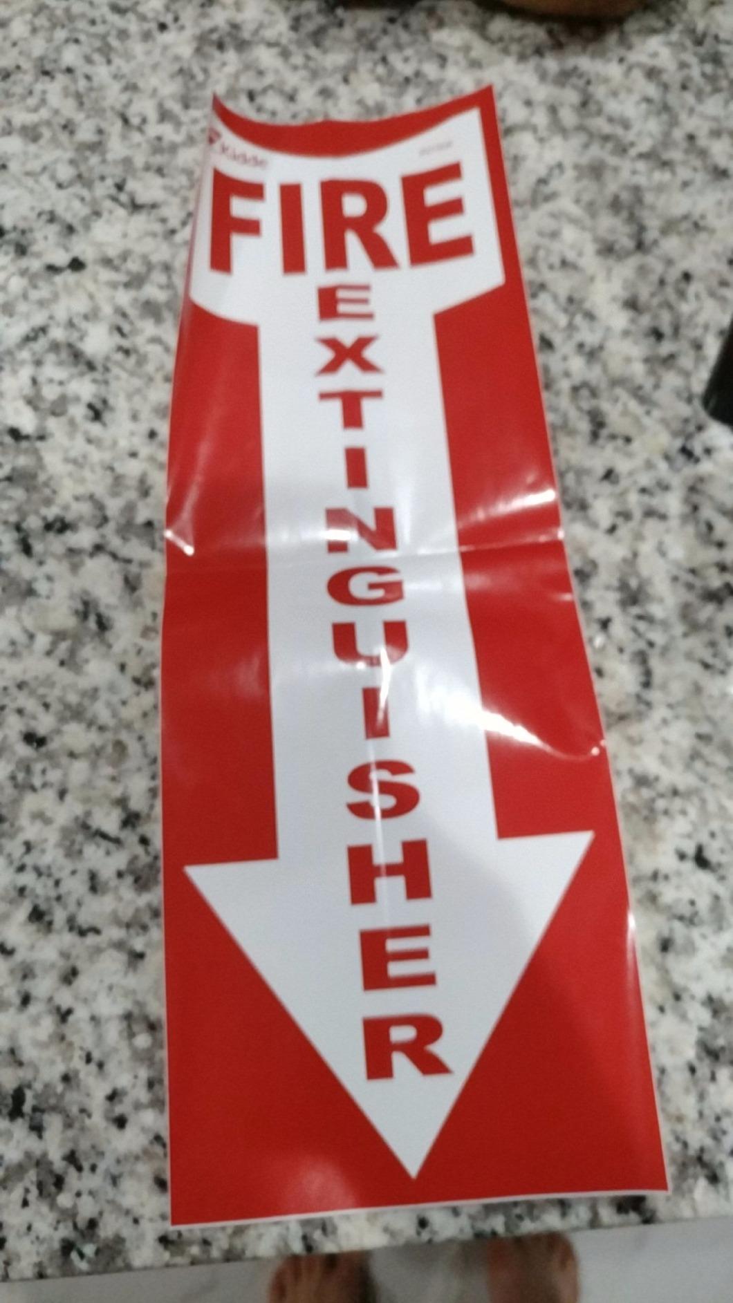 Kidde Pro 340 Commercial Fire Extinguisher, 3A:40-B:C, PRO-5MP-1 customer photo 1