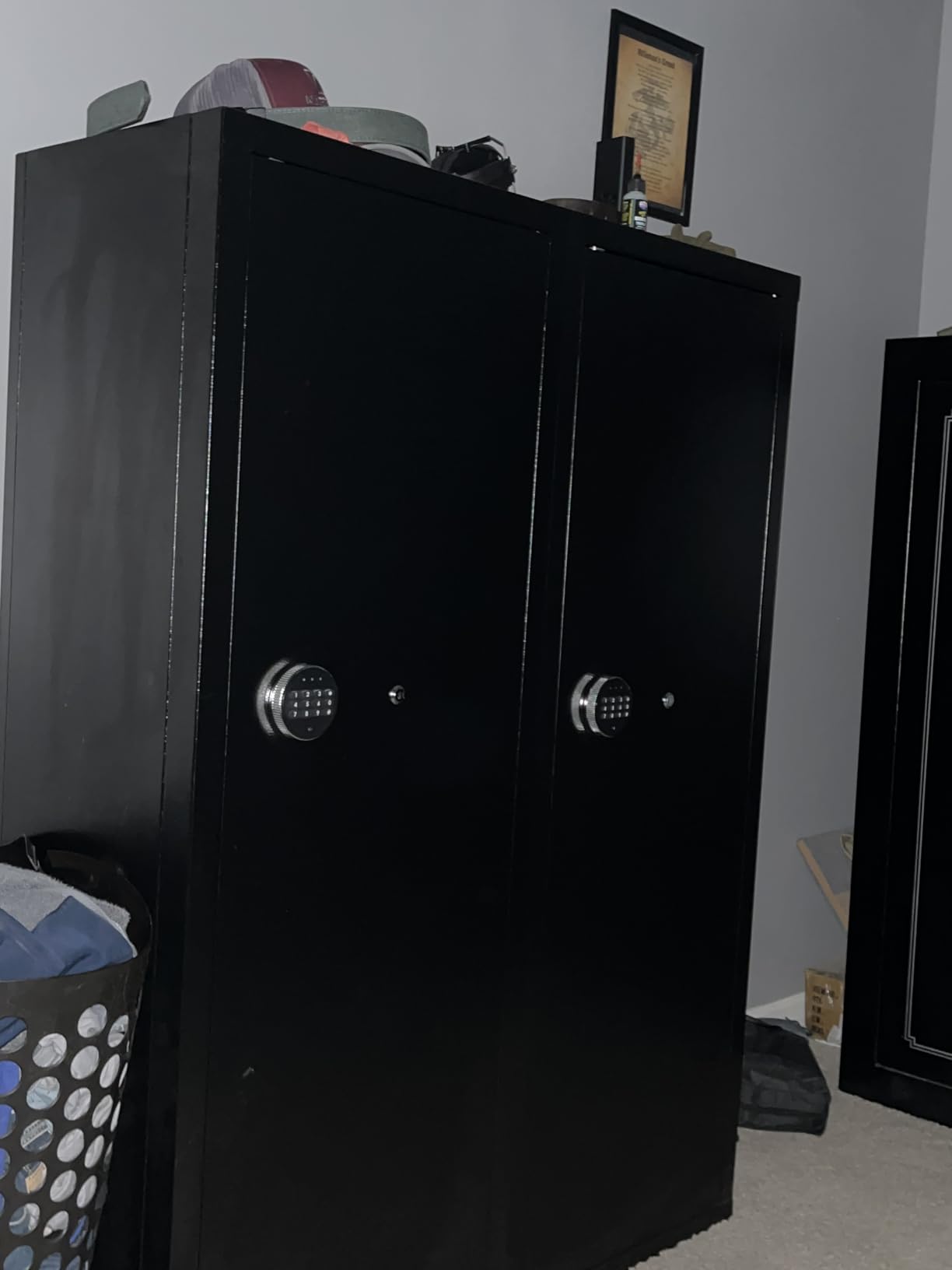 Greenvelly 14-16 Gun Safe for Rifles and Pistols, Quick Access Rifle Safe with Digital Keypad Lock, Gun Cabinets for Rifles and Shotguns, Gun Safe with Pistol Pockets and Adjustable Gun Rack for Home customer photo 2