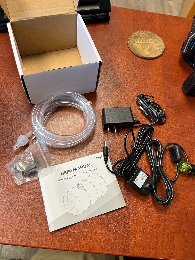 MagTool Auto Top Off System for Saltwater Aquarium, ATO Aquarium Auto Top Off with Dual Optical Sensor for Reef & Fresh Tanks -Blue customer photo 2