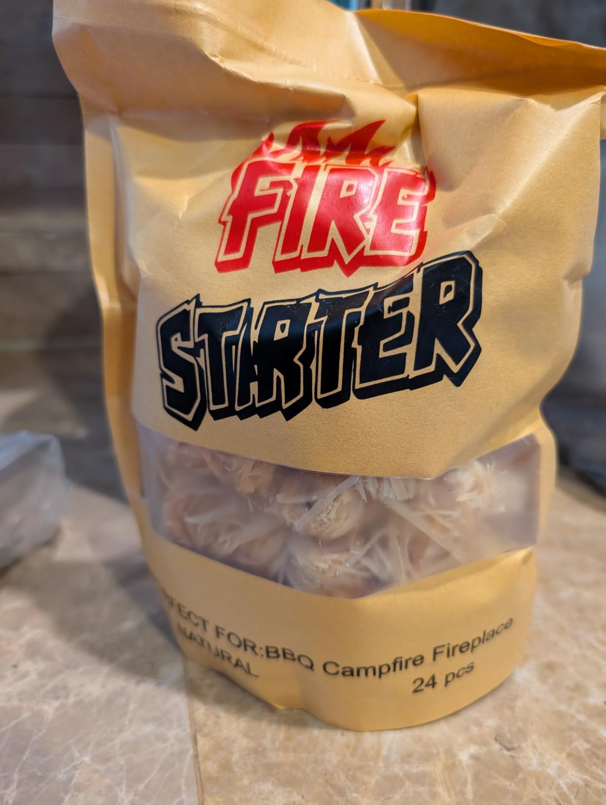 Charcoal Chimney Starter, BBQ Grill Quick Rapid Fire customer photo 2