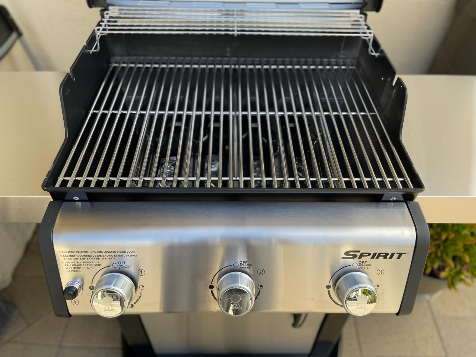 QuliMetal Grill Grates for Weber Spirit 300 and GS4 Spirit II 300 Series customer photo 1