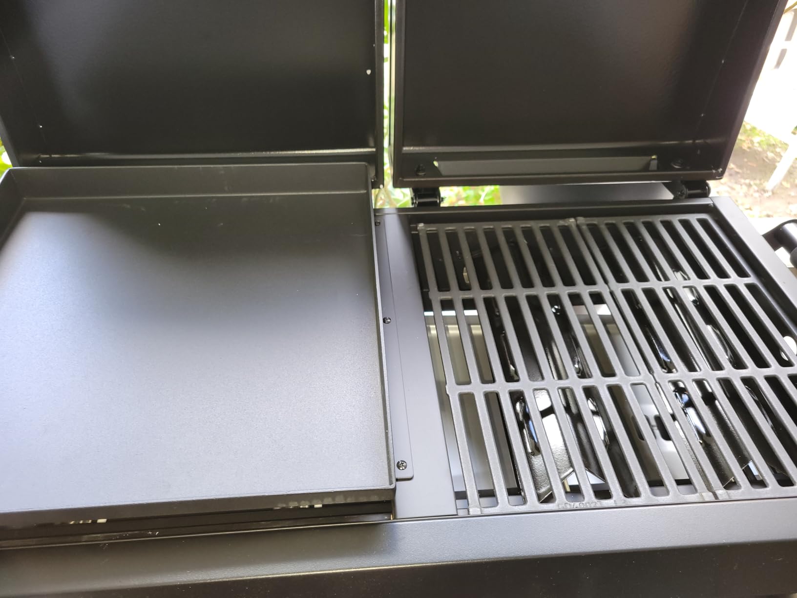 Royal Gourmet 4 Burner Propane Gas Grill and Griddle Combo with Hood customer photo 1