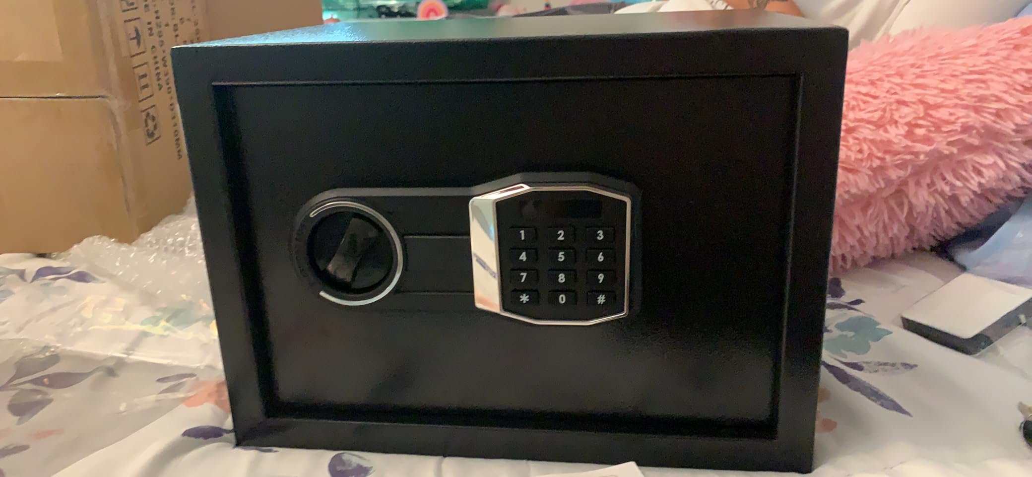 7.0 Cuft Large Fireproof Safe for Home customer photo 1
