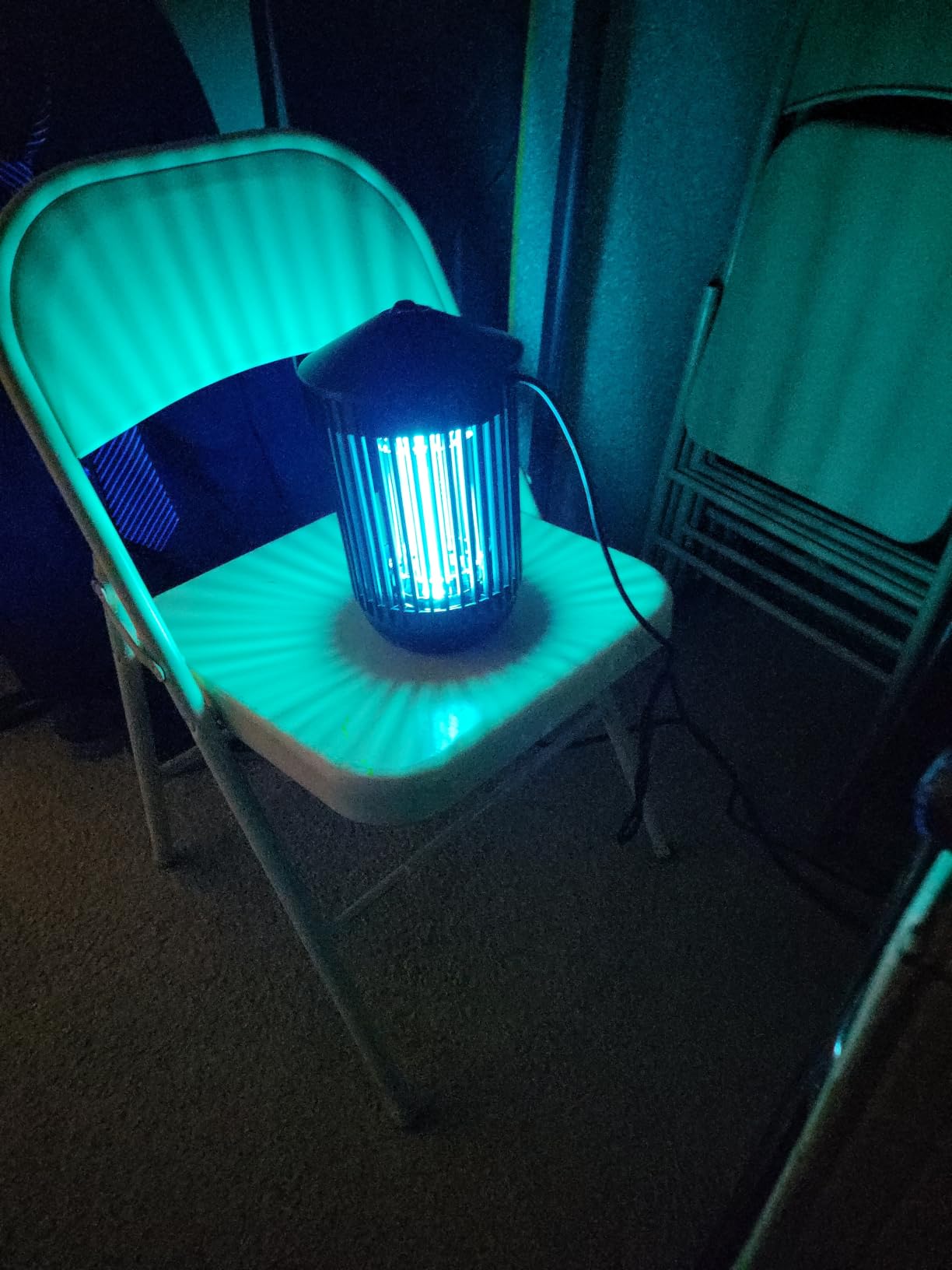 Bug Zapper Mosquito Zapper Electric Fly Traps customer photo 2