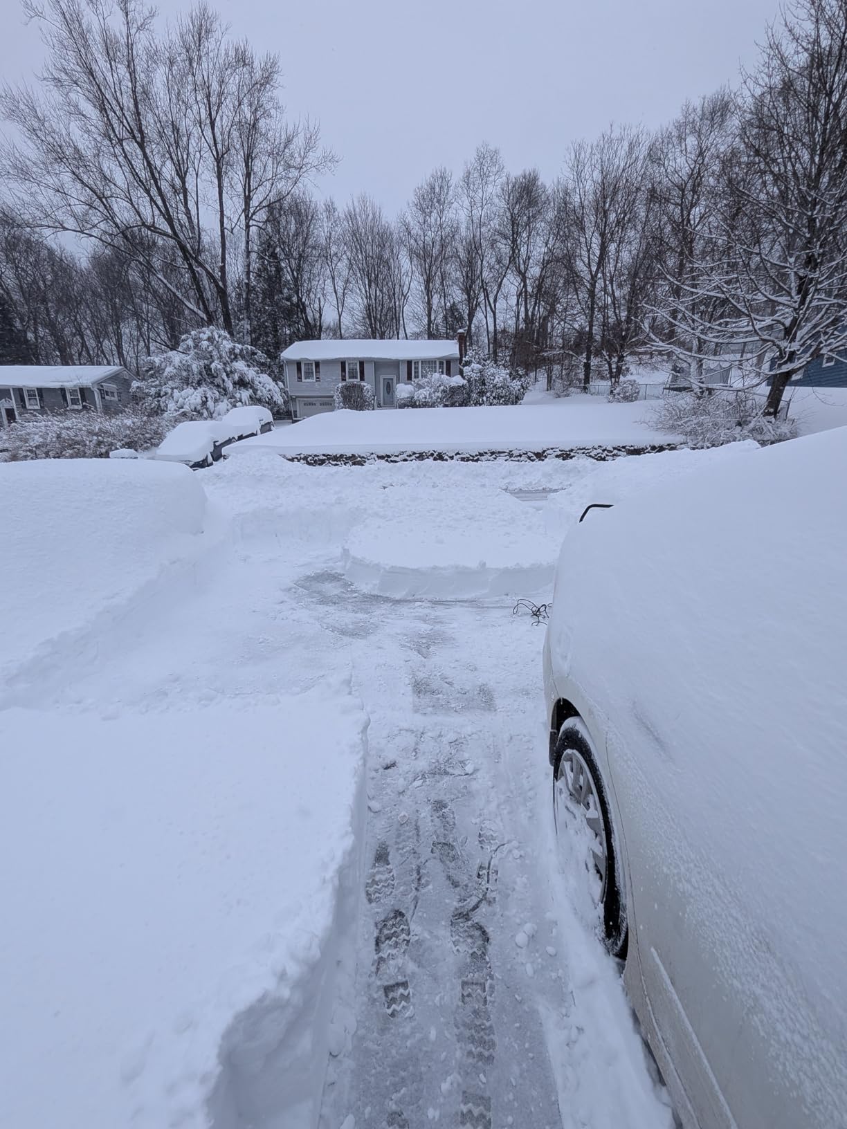 Corded Snow Blower:15A Motor, 20-Inch Electric Snow Blower, Electric Snow Shovel with 25ft Throwing Distance, Dual LED Lights, 3300rpm Snow Thrower DEKOPRO customer photo 1
