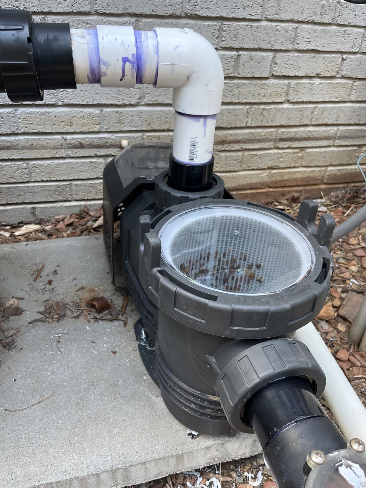 Aquastrong Variable Speed Pool Pump, 3 HP, 220V, 11359GPH, In/Above Pool Pump, Energy Efficient, High Flow, Powerful Self Primming Swimming Pool Pumps with Filter Basket customer photo 1