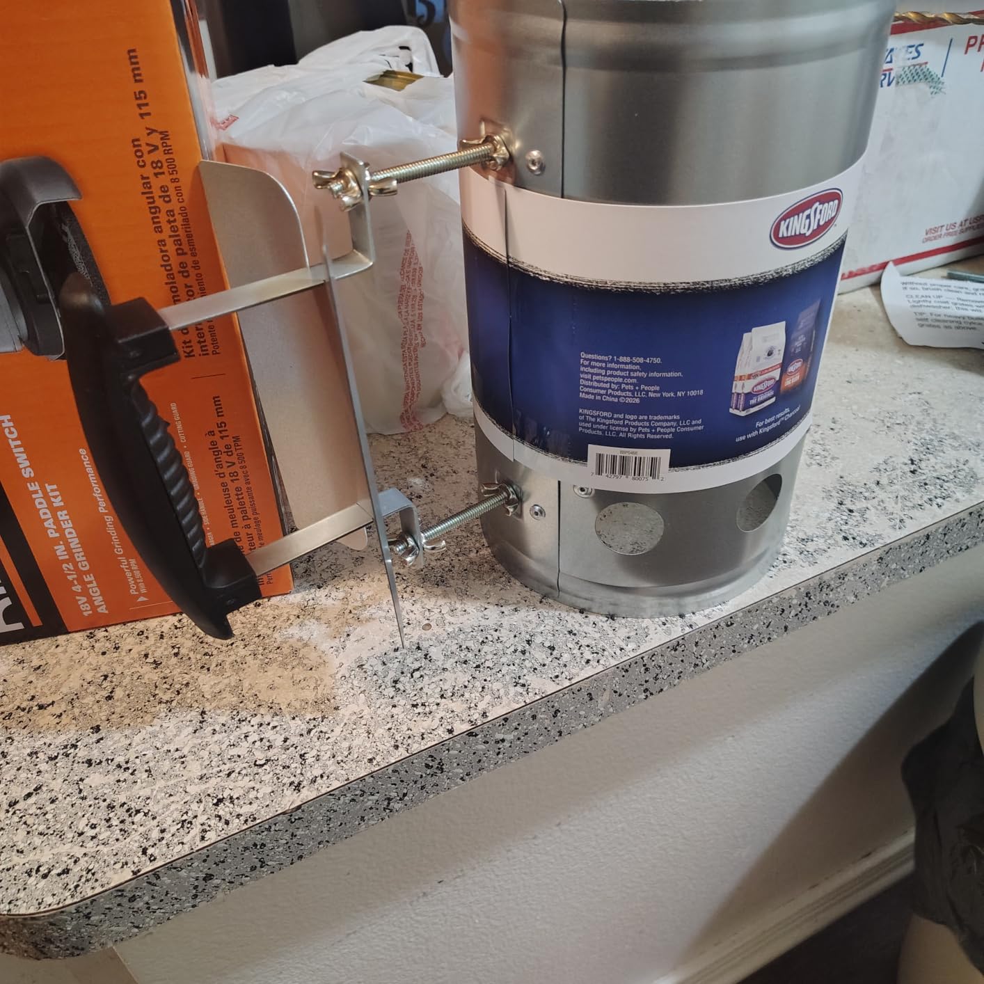 Kingsford Compact Charcoal Chimney Starter for Grills and BBQs customer photo 2