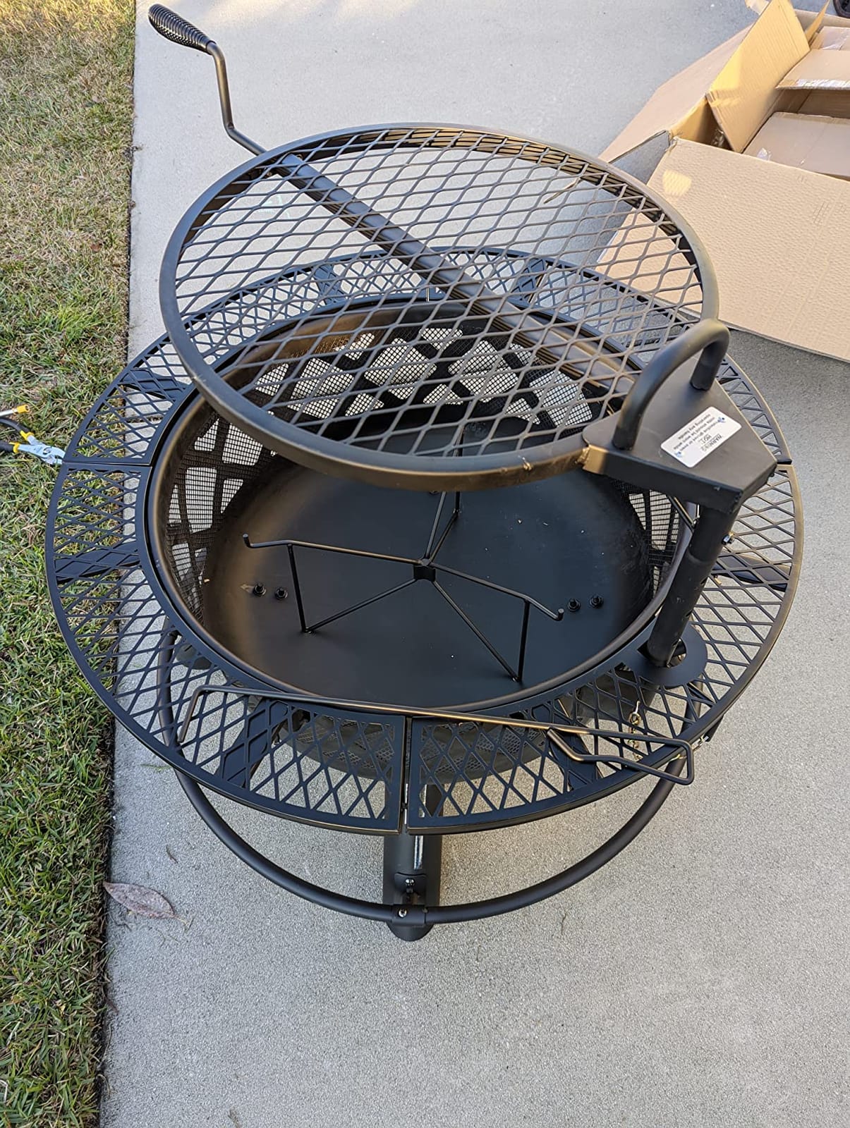 Bali Outdoors Fire Pit with Poker customer photo 1