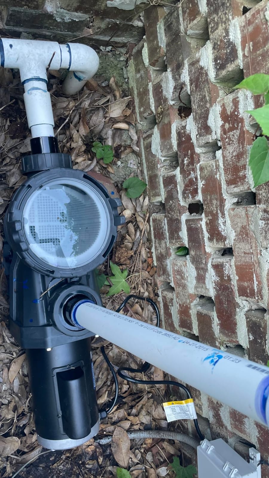 Aquastrong Riptide Series 2 HP In/Above Ground Pool Pump, 220V Single Speed, Up to 8,586 GPH High Flow, Pure Copper Motor, Energy Efficient, Self Priming with Filter Basket customer photo 2