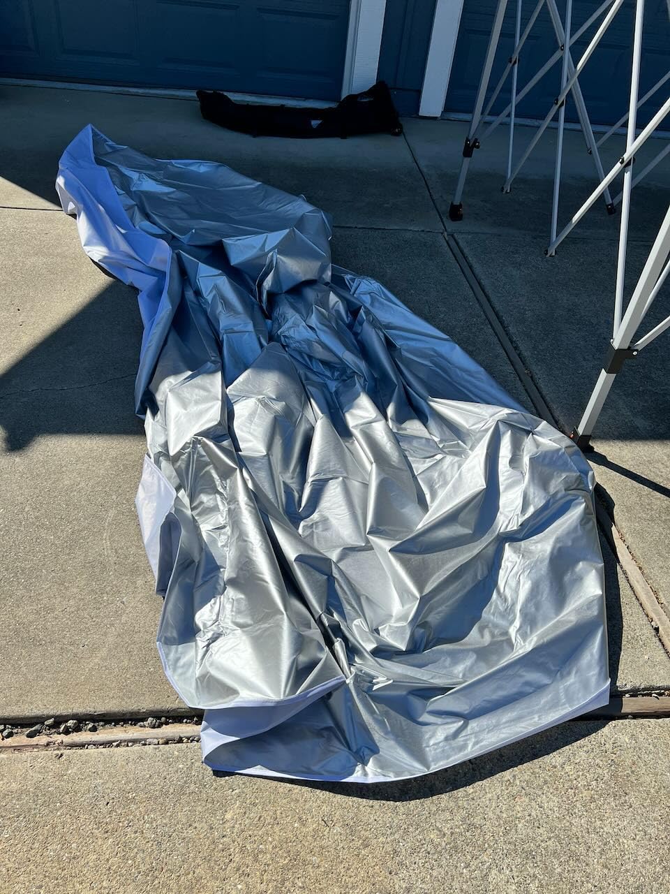 Raynesys 10x10ft Pop Up Canopy Tent with Sidewalls for Events, Parties customer photo 1