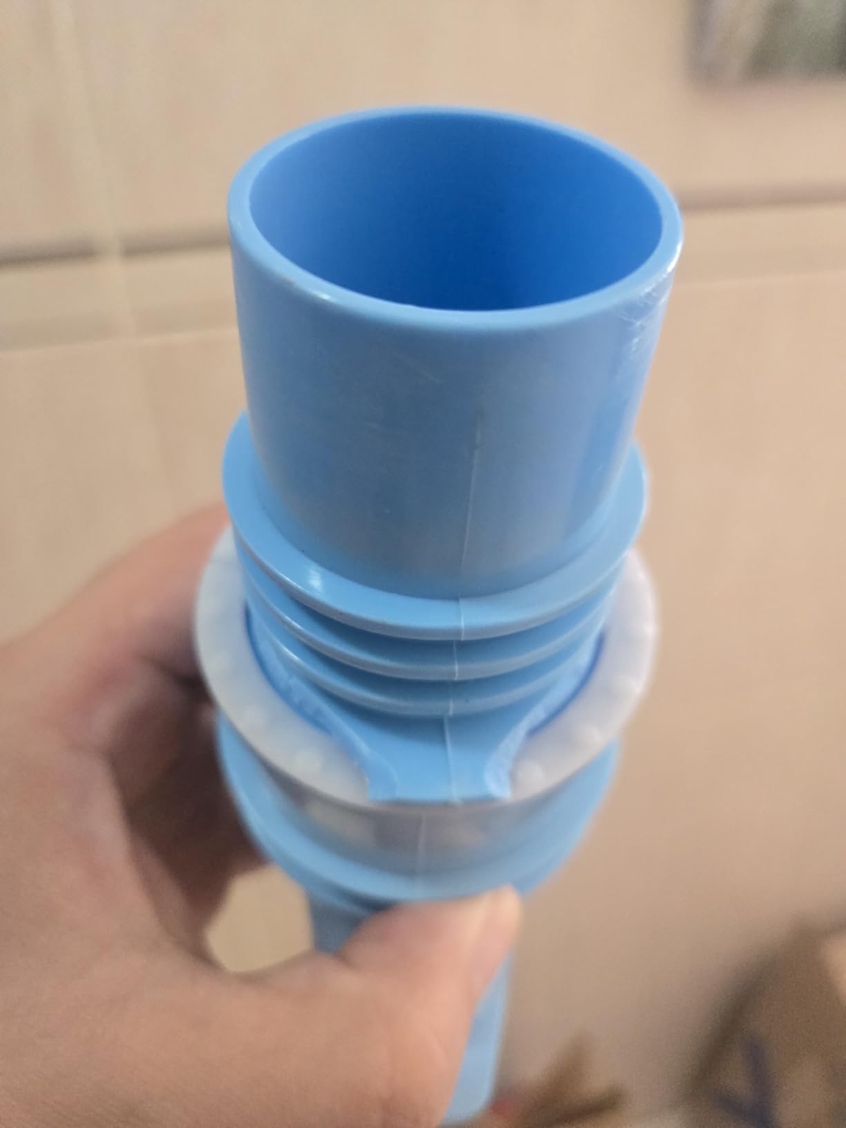 XtremepowerUS Automatic Pool Cleaner Sweeper Vacuum Pool Cleaner Sweep High Flow Side Suction Wall Climb for In-Ground Swimming Pool with Hose Suction Set (Blue) customer photo 1