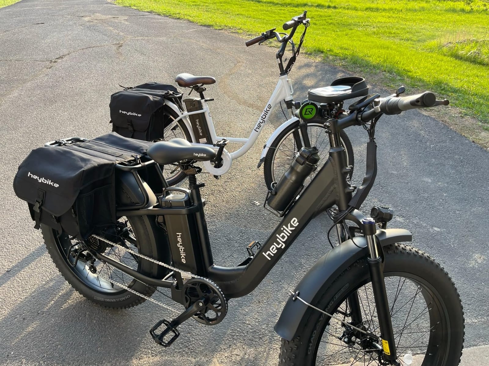 Heybike Cityscape 2.0 Electric Bike for Adults with 468Wh Removable Battery customer photo 1