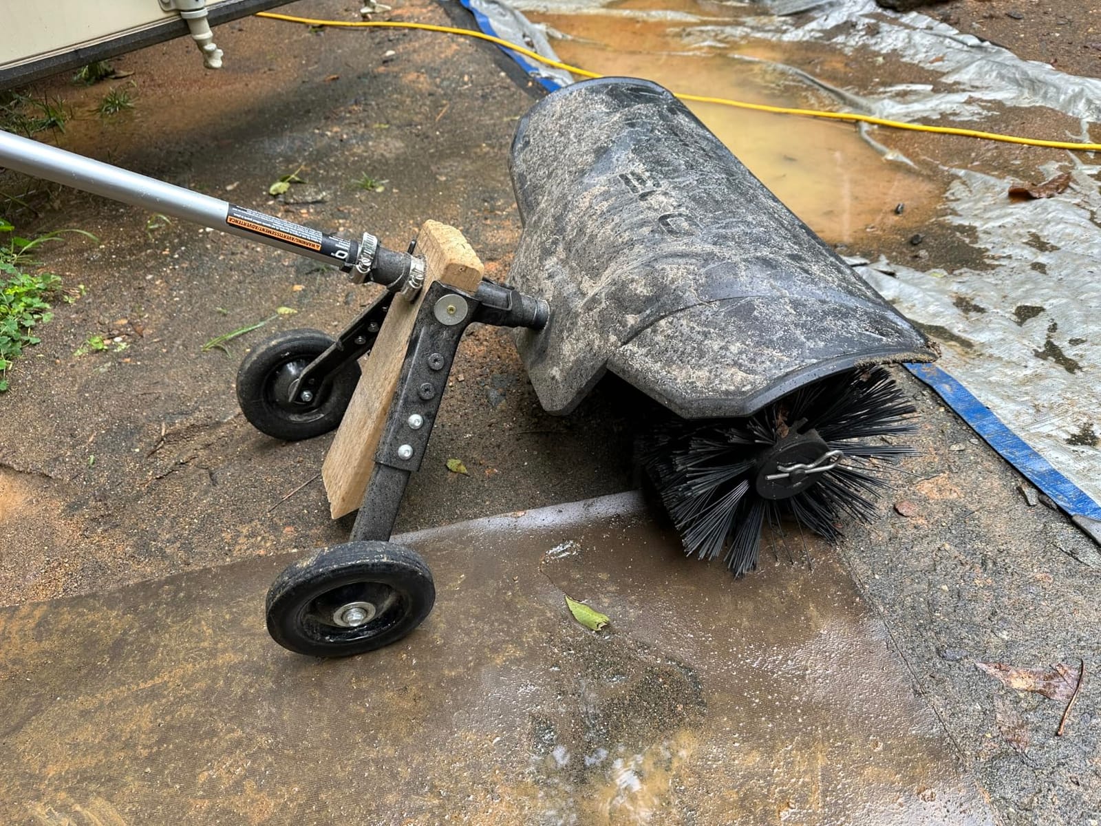 EGO Power+ Cultivator Attachment, Battery Powered, 9.5