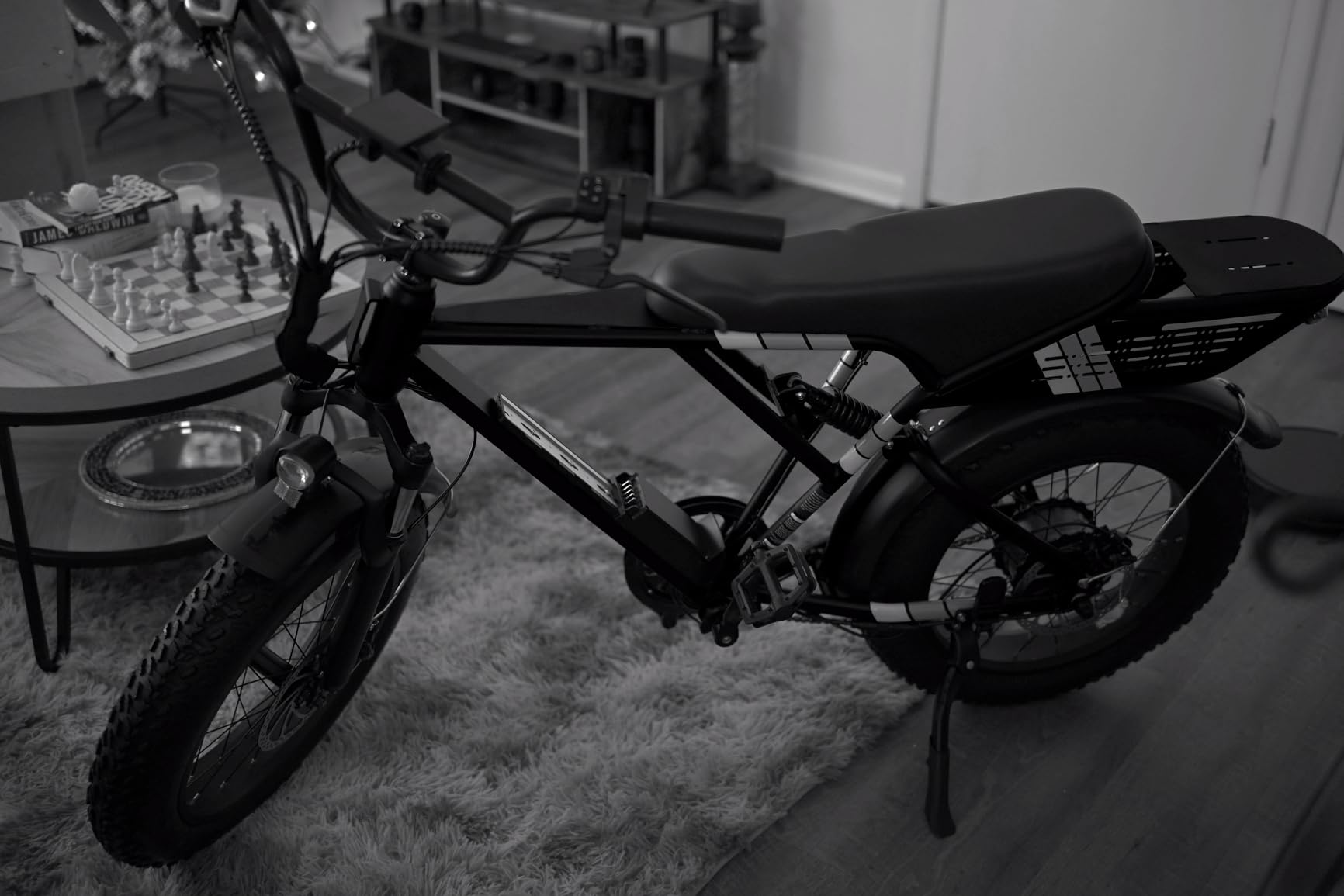 Jasion RetroVolt Electric Bike for Adults,70-Mile, 48V Removable Battery customer photo 1