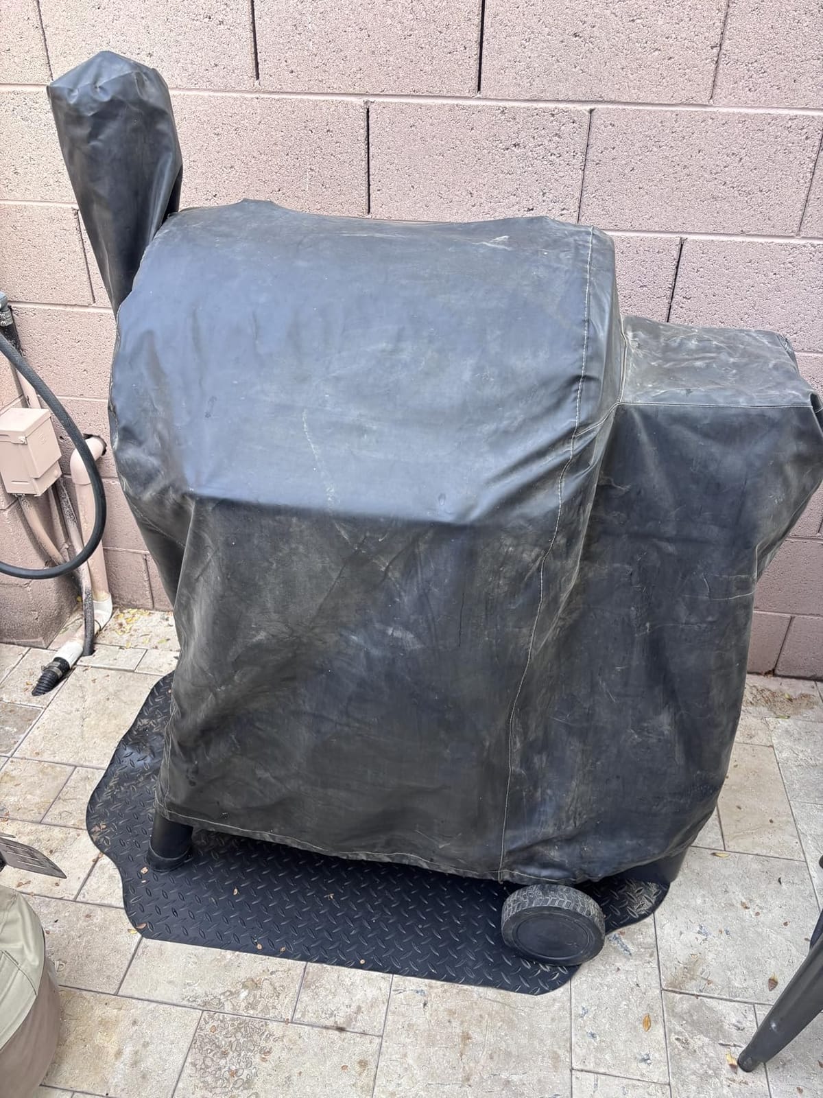 SHINESTAR Grill Cover for Pit Boss Austin XL&Rancher XL, 900D Oxford Fabric customer photo 1