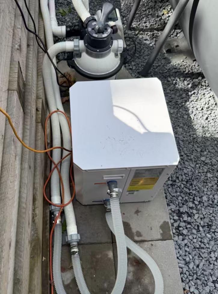5,500 Gallons Above Ground Pool Heater 110V customer photo 1