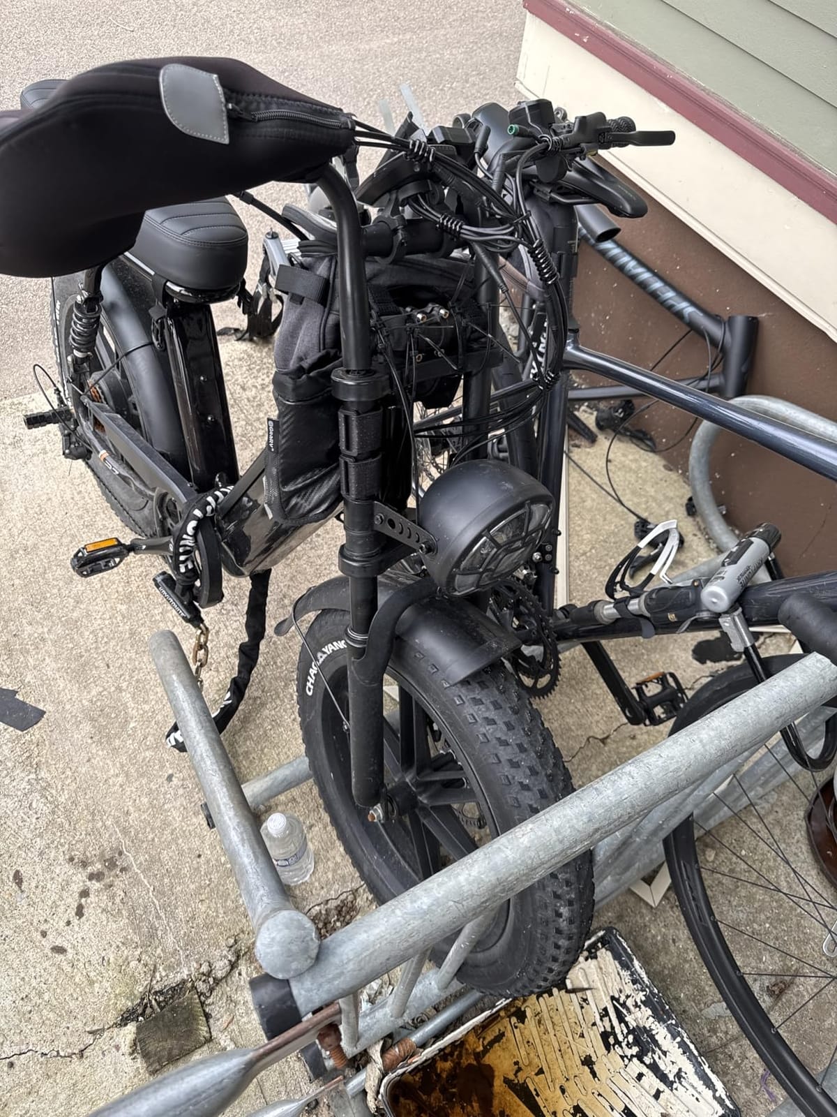 TST Electric Bike for Adults, 48V 15/25 Ah Battery, 2000W Peak Motor, 28MPH customer photo 2