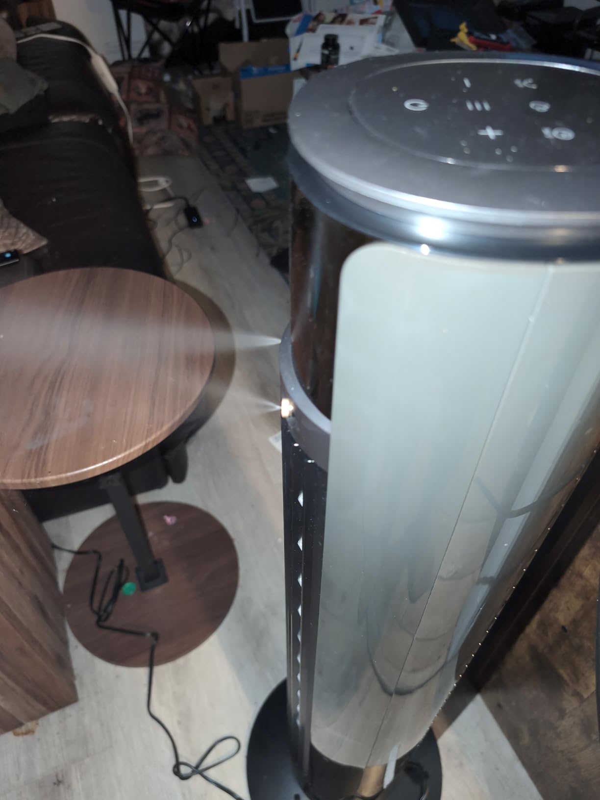 DREO TurboCool Outdoor Misting Fan 711AS, 33 ft/s High Velocity, 20dB Quiet customer photo 2