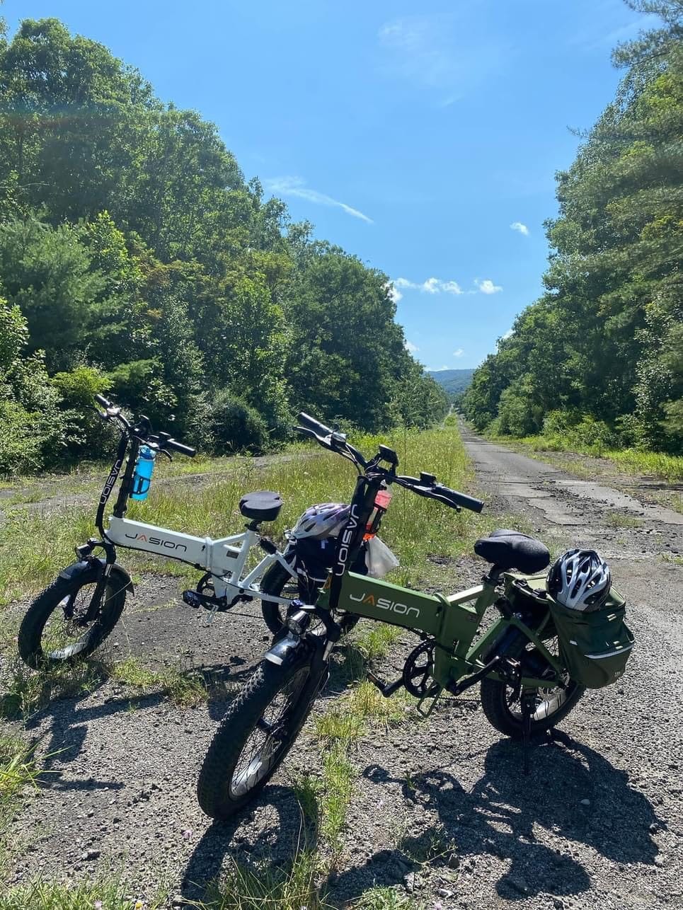 Jasion Thunder/PRO/ST Electric Bike,2000W/1800W Peak Ebikes for Adults,26''Fat Tire Best Ebike for Men,90/80 Miles with 1040Wh/864Wh Battery,35/30+MPH Max Speed Bicycles,500/400LB Capacity,Patent customer photo 1