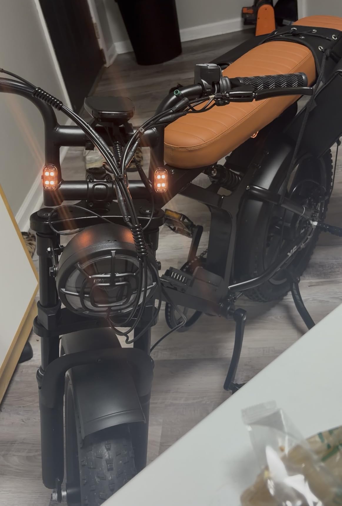 Electric Bike for Adults,48V Removable Battery Retro Ebike,28MPH Top Speed customer photo 1