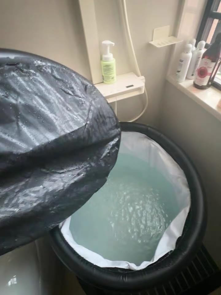 Portable Bathtub for Adults, Foldable Bathtub (31.5