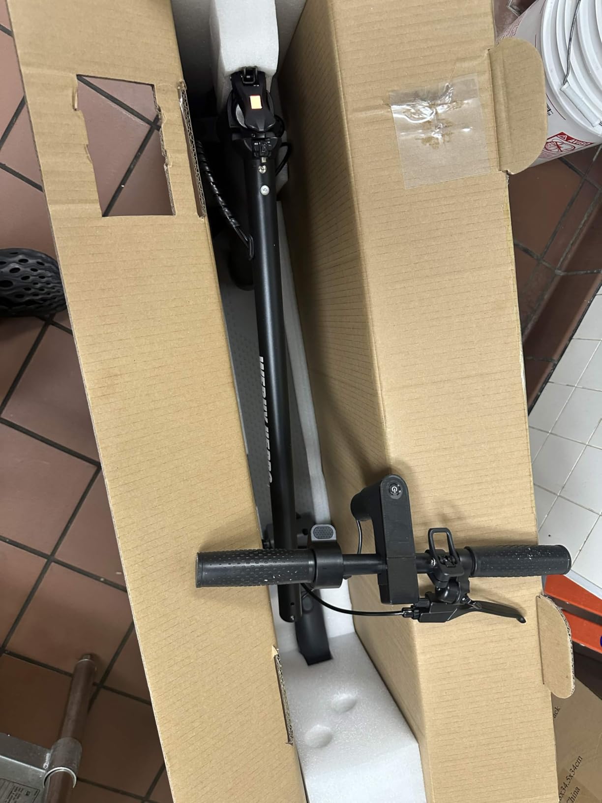 WERHY 500W Electric Scooter for Adult, MAX 16-22-28Miles customer photo 1