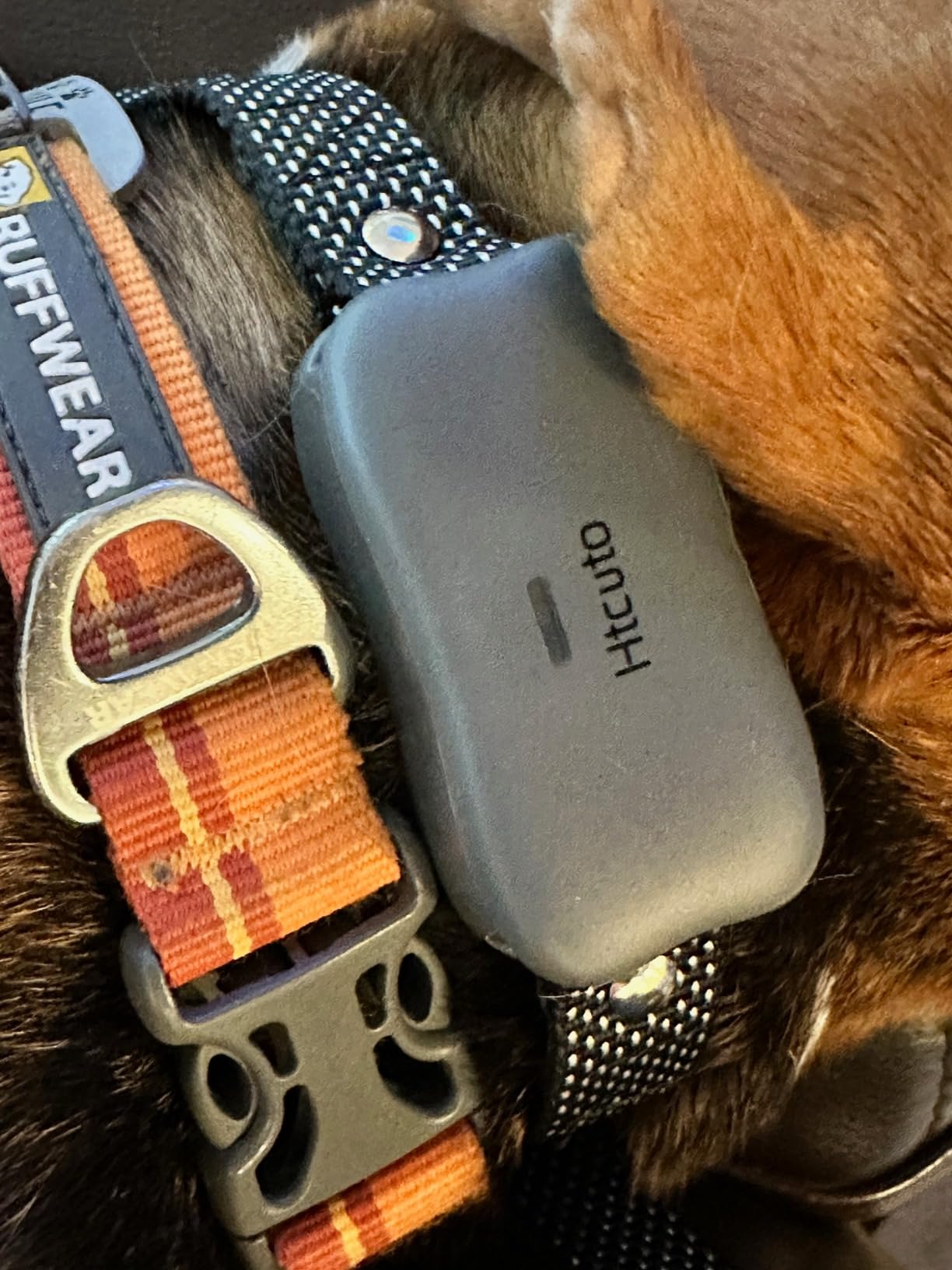 Htcuto Wireless Dog Fence System for 2 Large Medium Dogs (Pink 1V2 Fence) customer photo 1