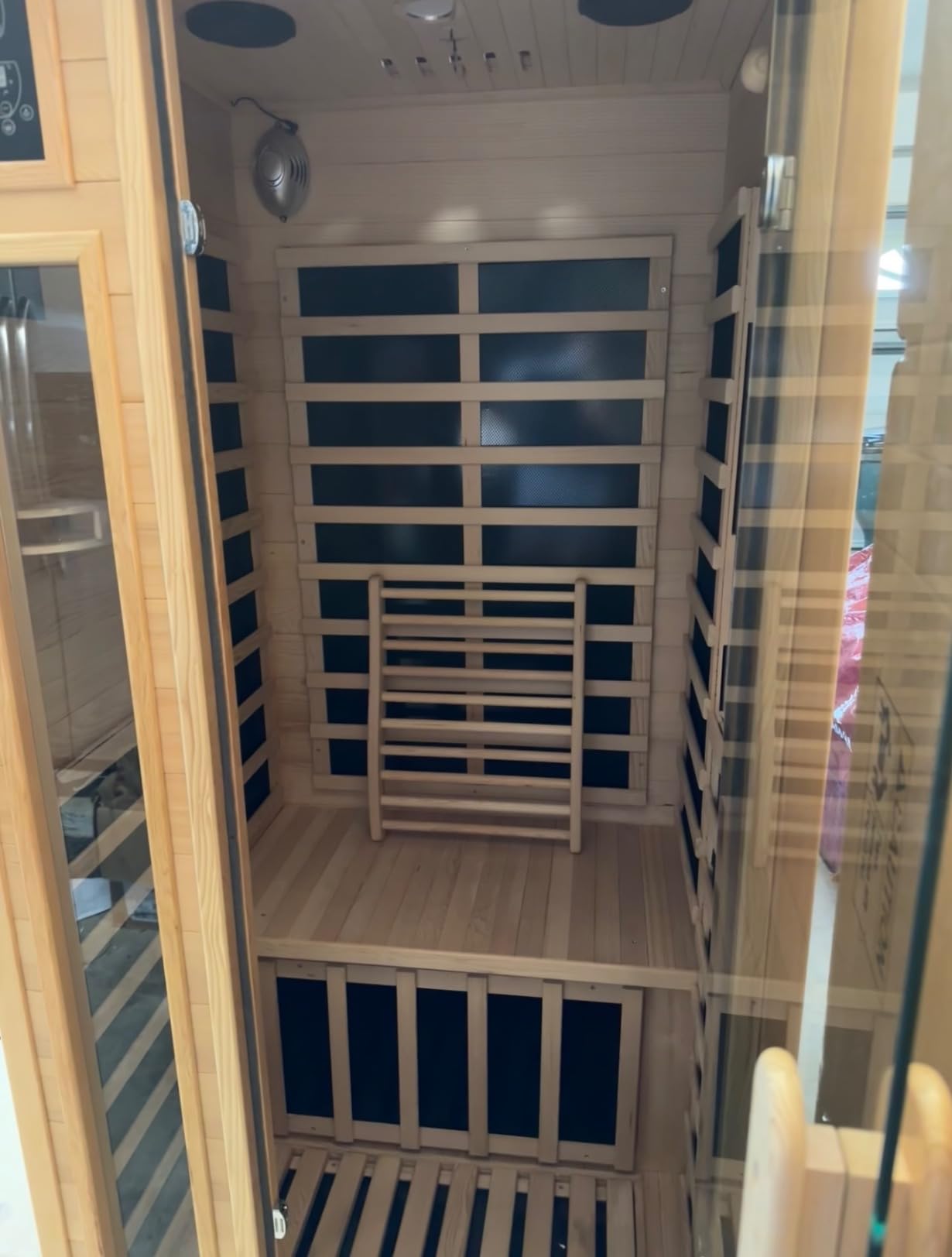 Lifepro Rejuvacure 1 or 2 Person Indoor Sauna, Red Light, Low EMF Models customer photo 1