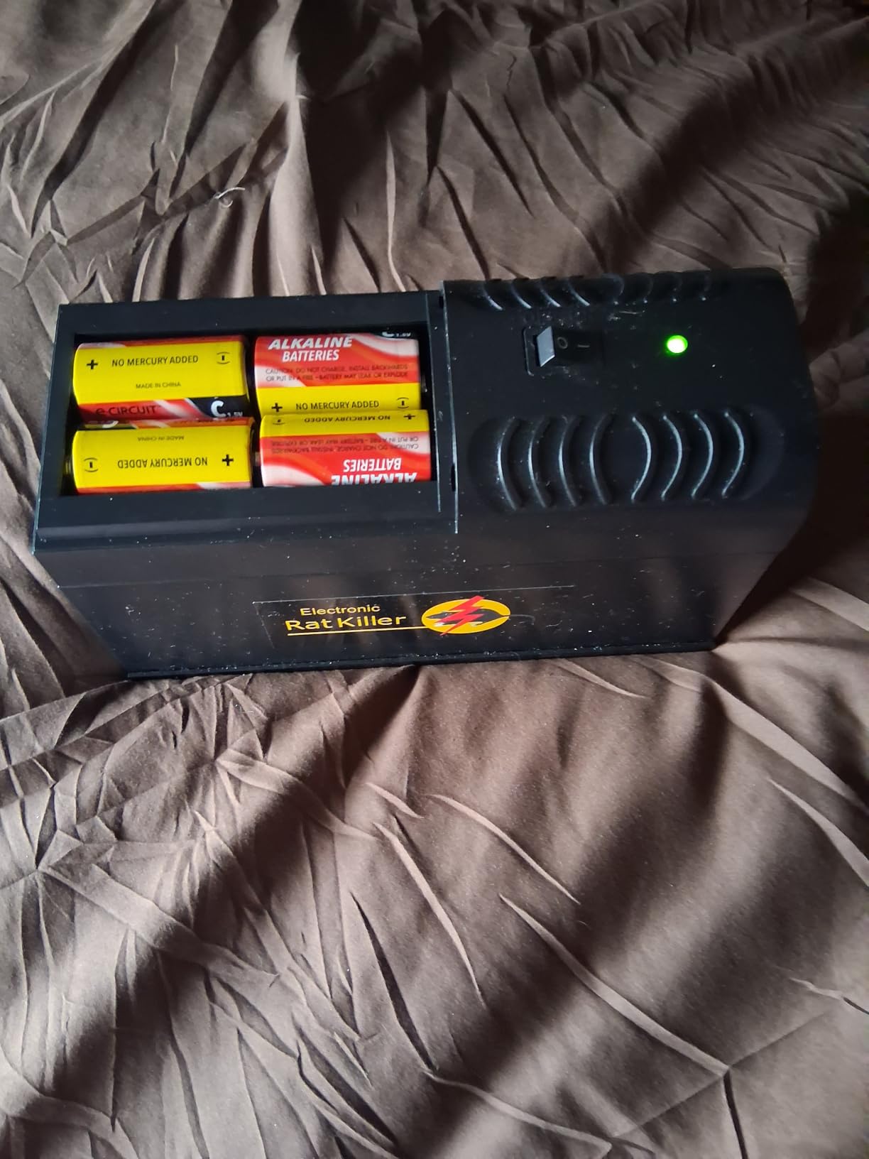 2026 Electric Mouse Trap Zapper Indoor,Electric Rat Traps Indoor for Homes customer photo 2