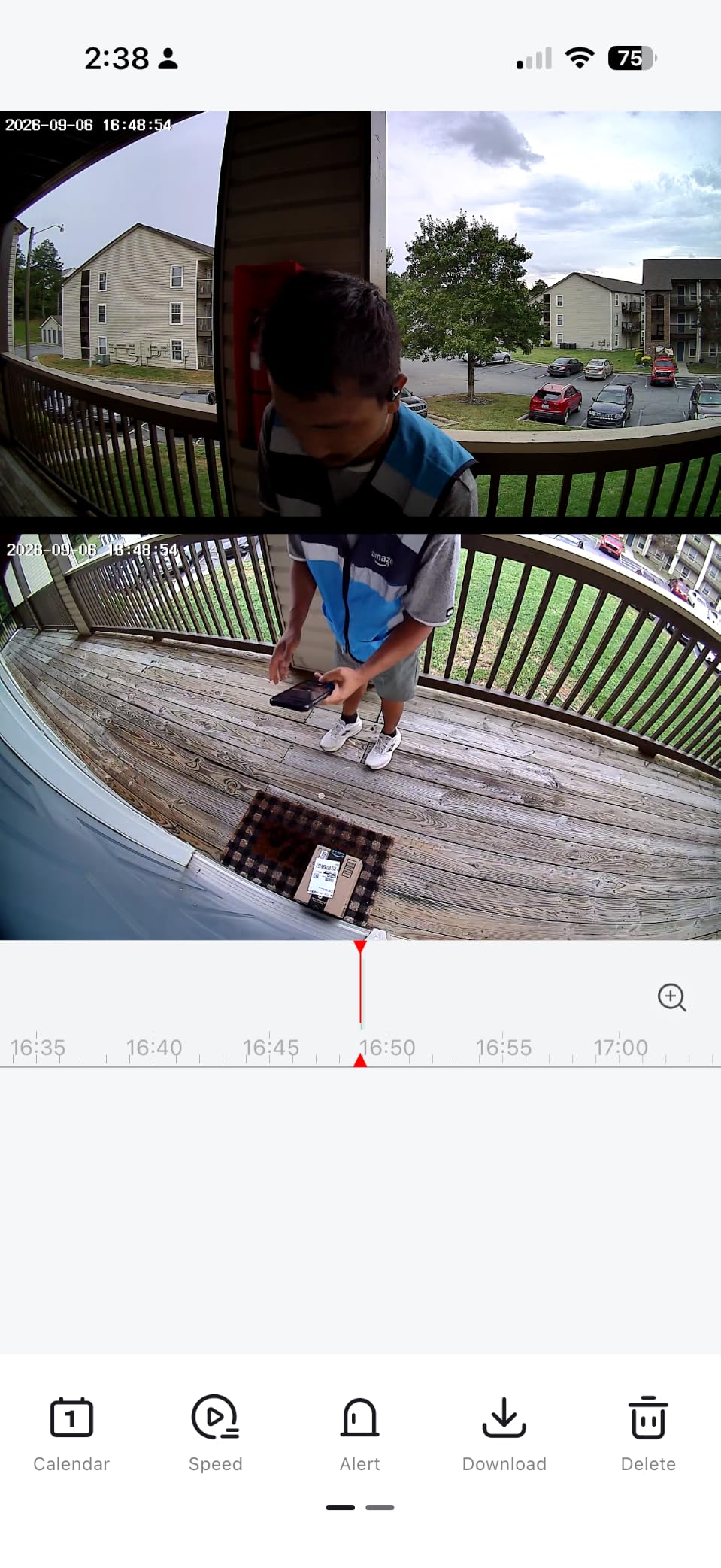 BOIFUN 2026 Dual Camera 2K Video Doorbell Wireless, Head-to-Toe View customer photo 2