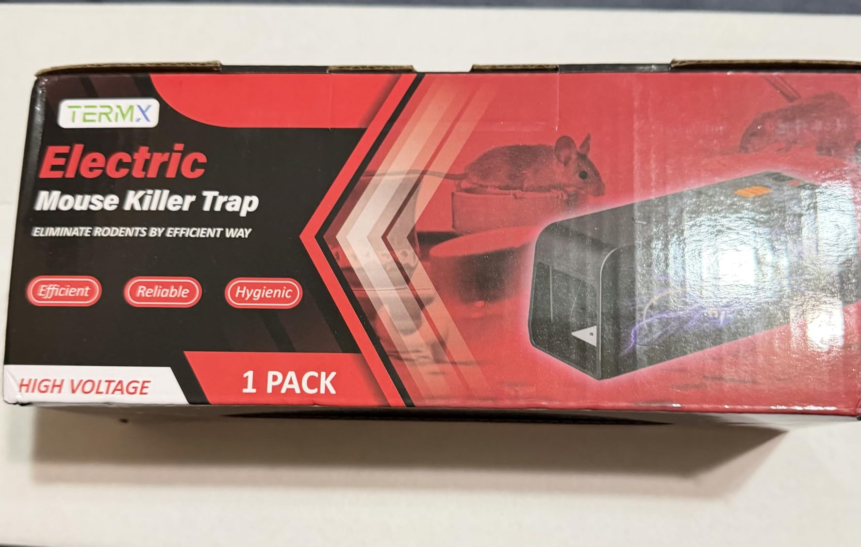 2 Large Electric Rat Trap Mouse Traps for Indoor Home No Touch Instant Kill customer photo 1