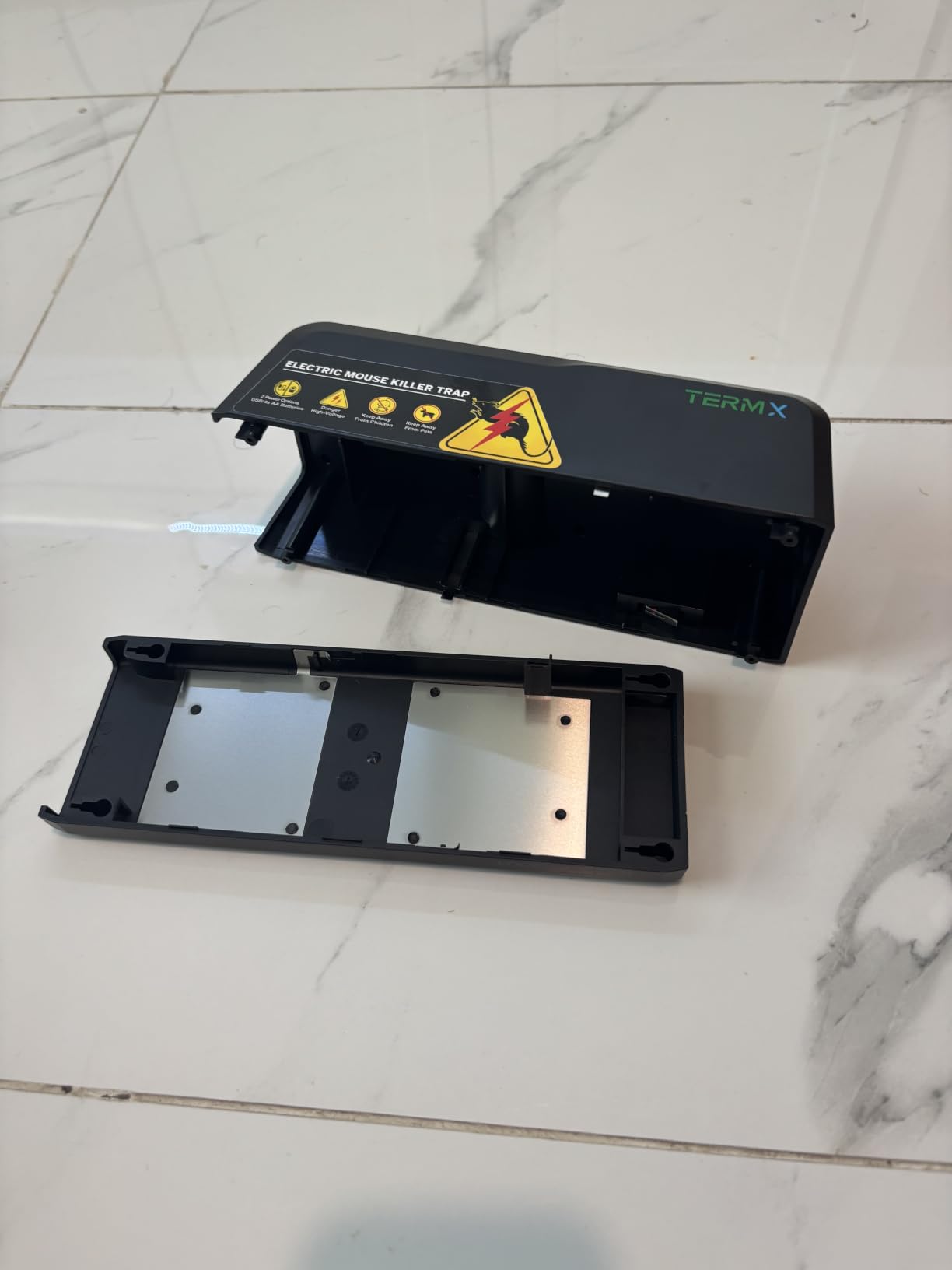 2 Large Electric Rat Trap Mouse Traps for Indoor Home No Touch Instant Kill customer photo 2